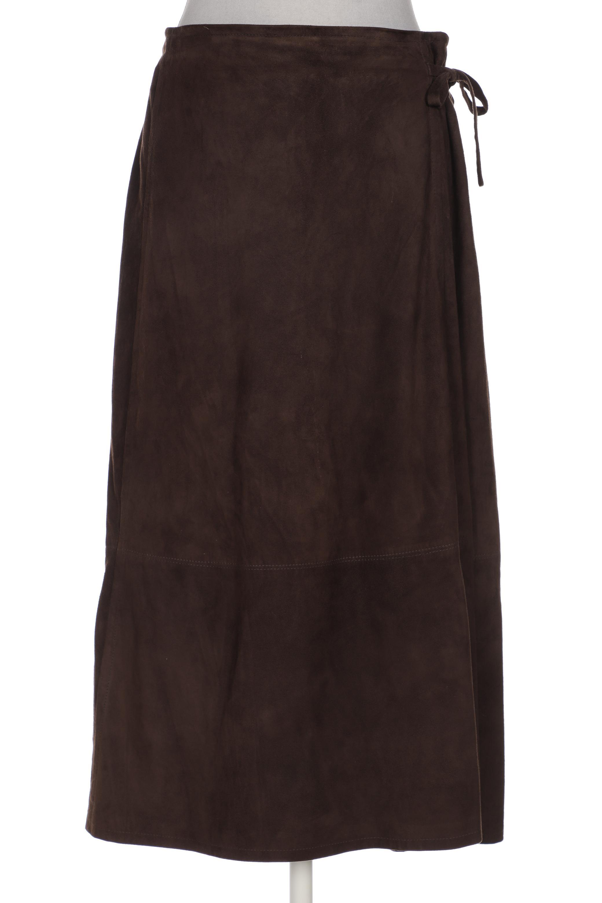 

Jil Sander Damen Rock, braun, Gr. 38
