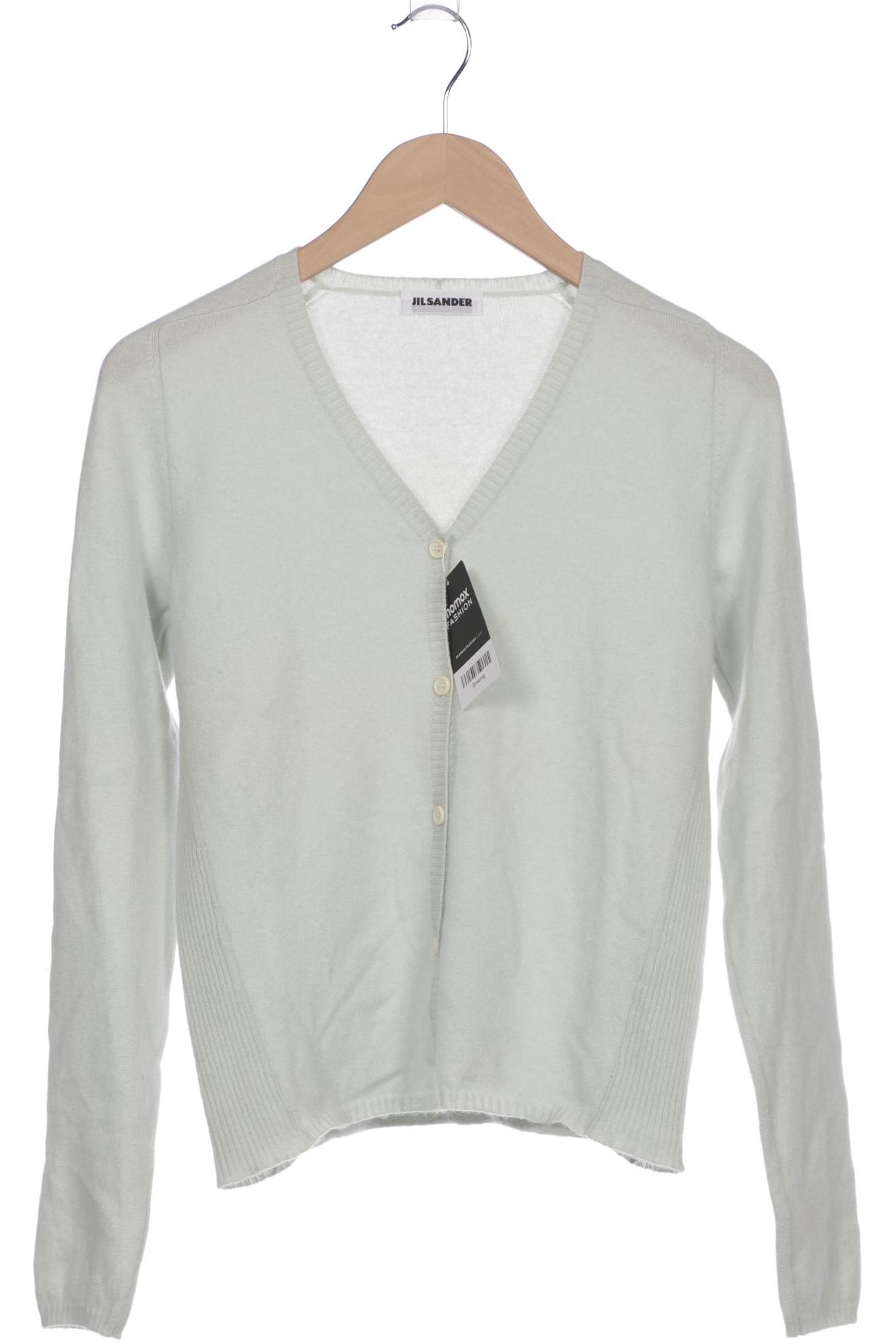 

Jil Sander Damen Strickjacke, hellgrün, Gr. 38