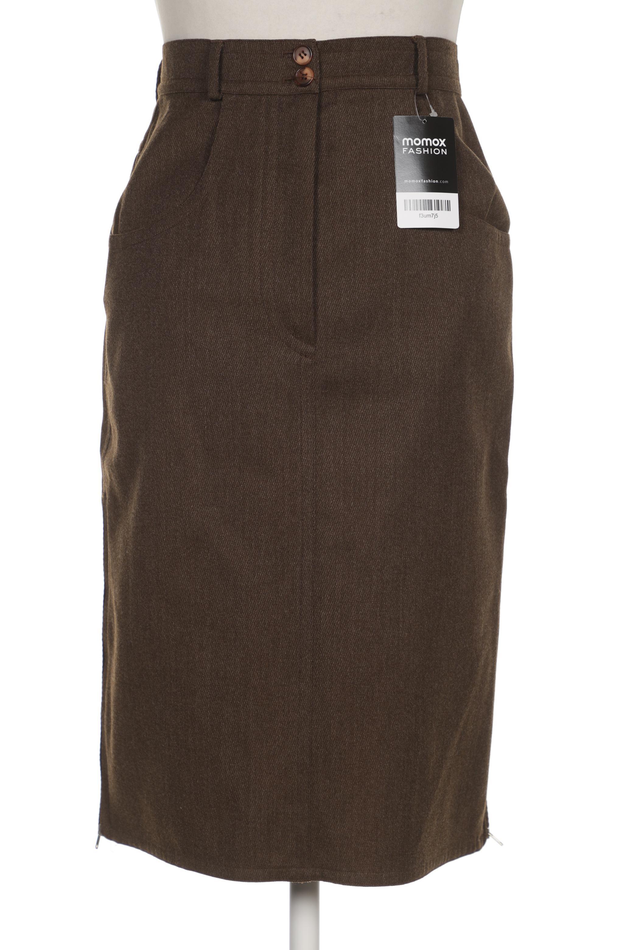 

Jil Sander Damen Rock, braun, Gr. 36