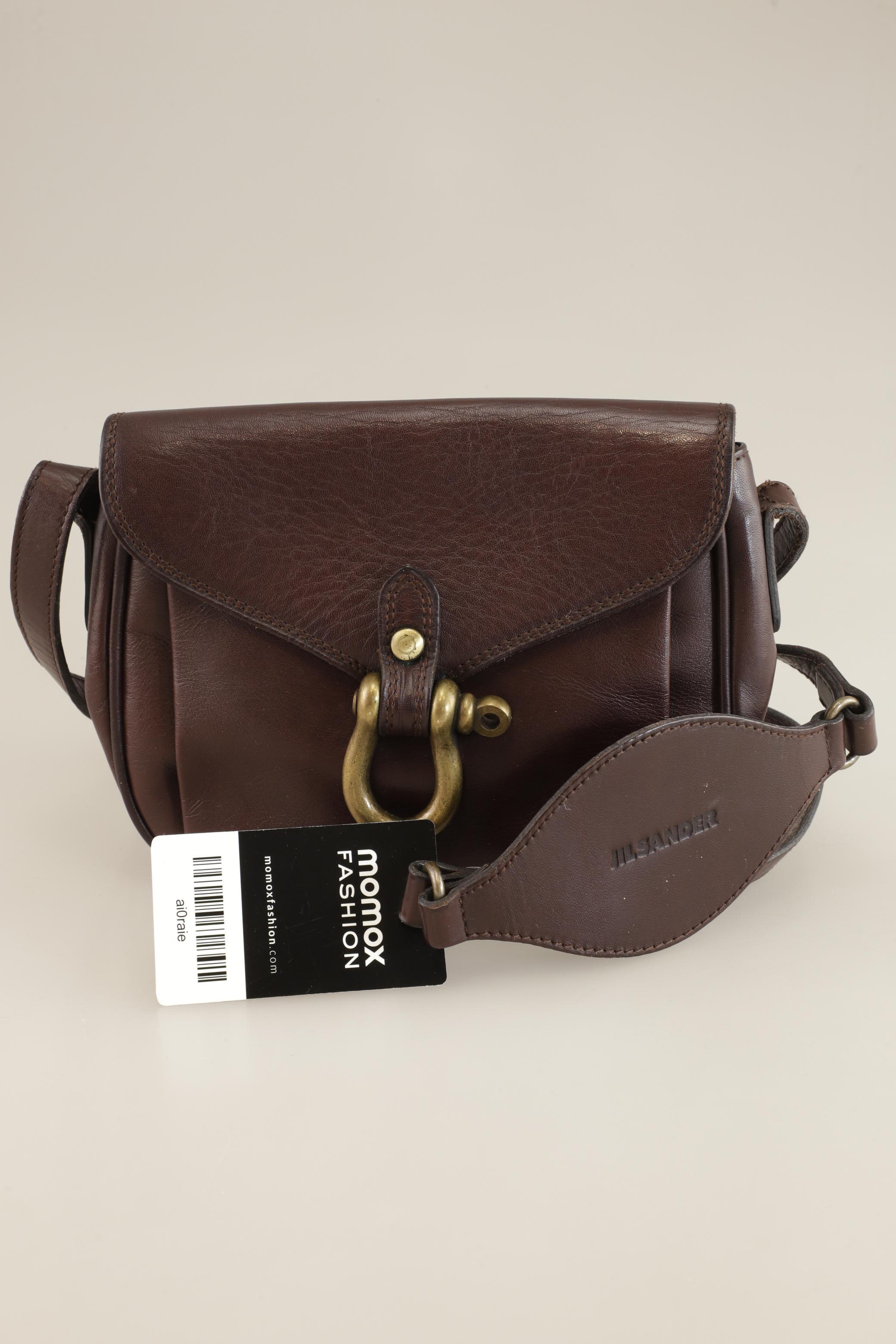 

Jil Sander Damen Handtasche, braun, Gr.