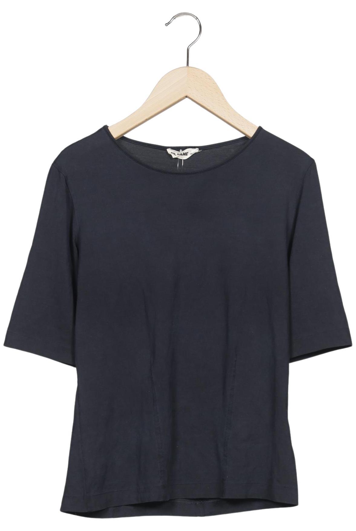 

Jil Sander Damen T-Shirt, marineblau, Gr. 36