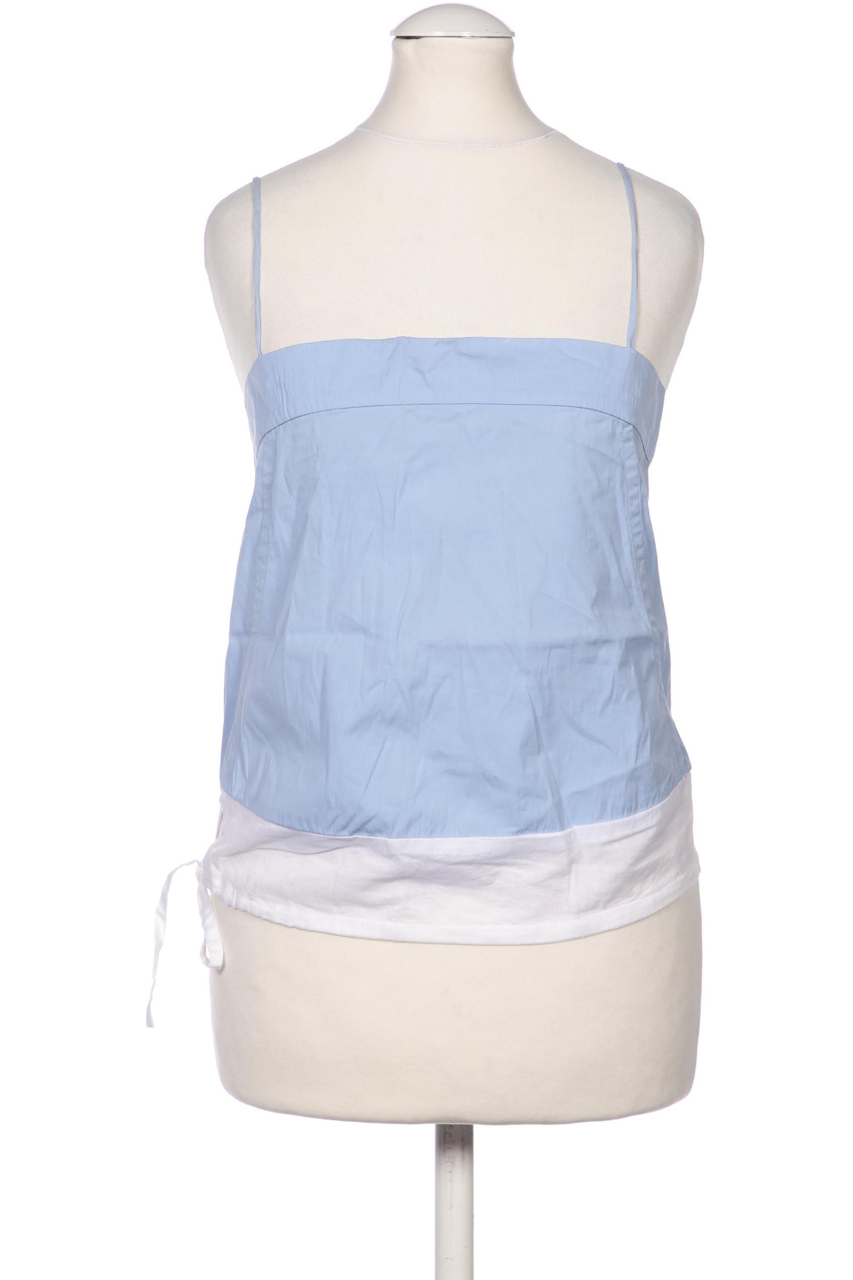 

Jil Sander Damen Top, hellblau, Gr. 34