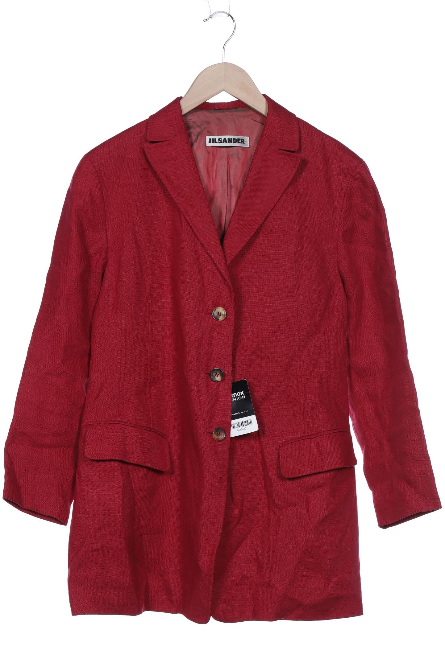 

Jil Sander Damen Mantel, bordeaux, Gr. 40