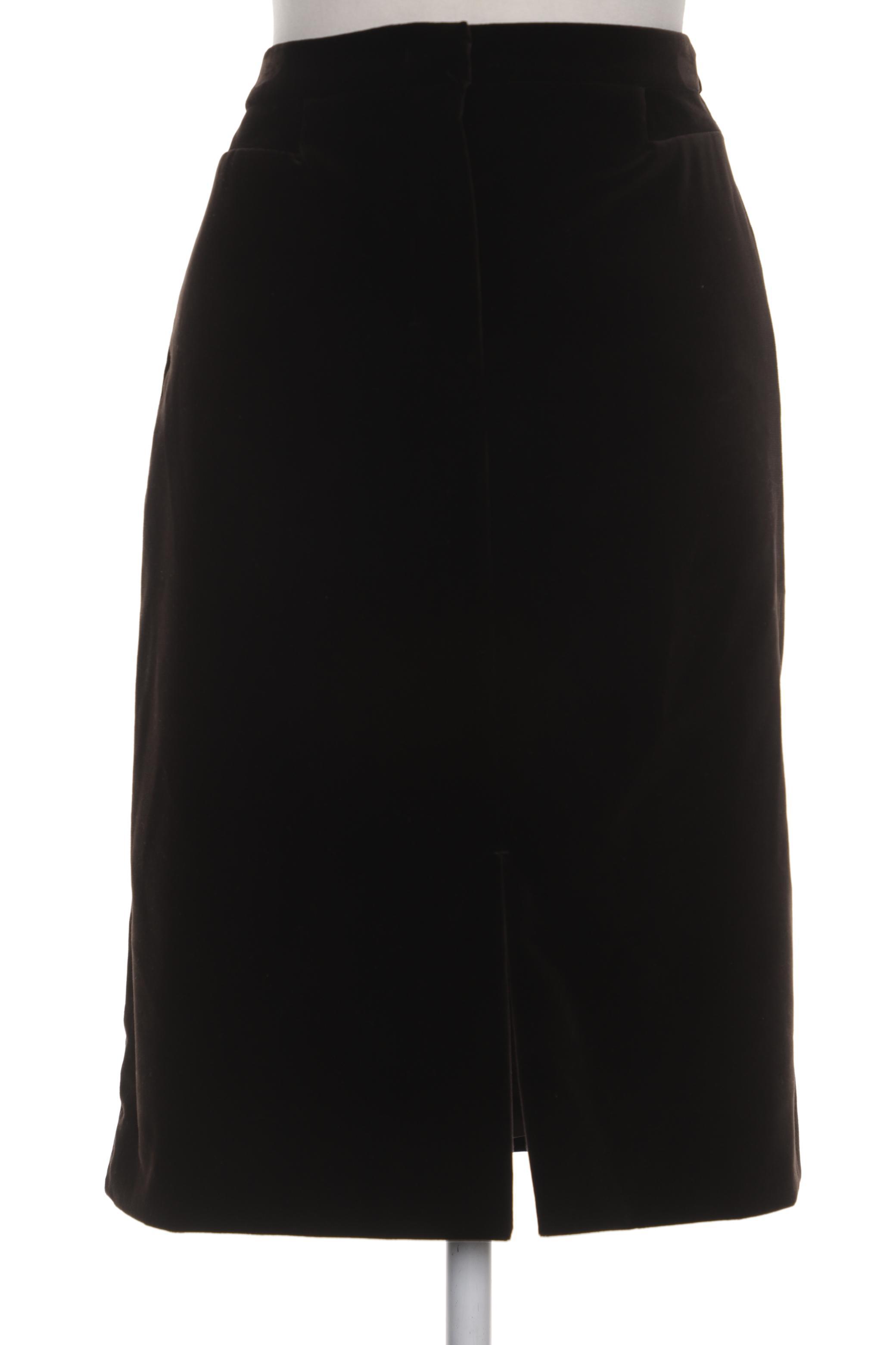 

Jil Sander Damen Rock, braun, Gr. 38