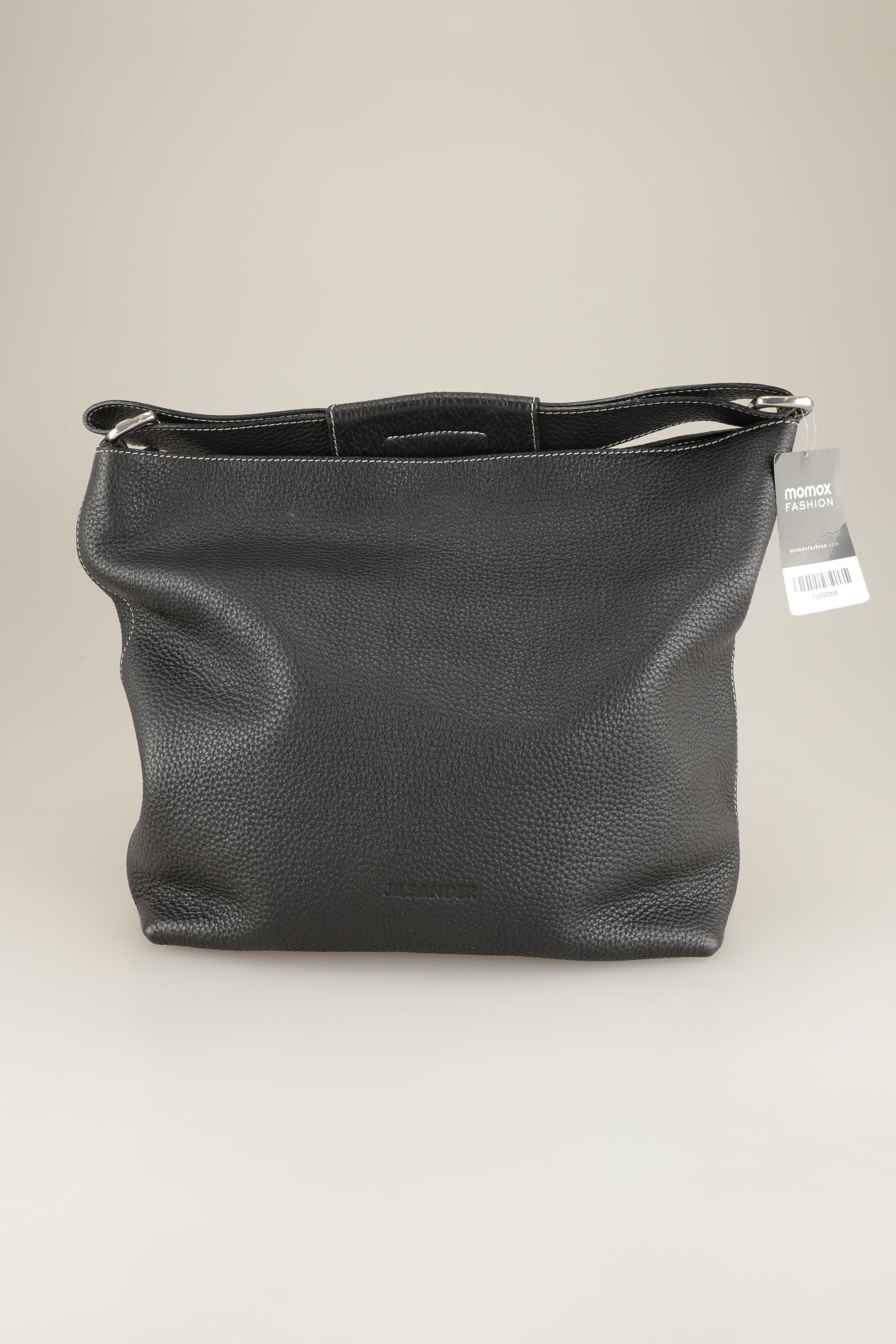 

Jil Sander Damen Handtasche, schwarz, Gr.
