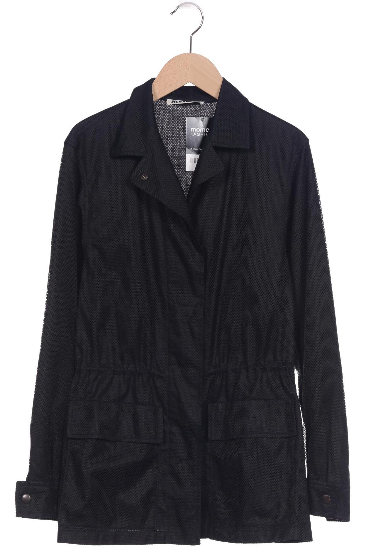 

Jil Sander Damen Jacke, schwarz, Gr. 34