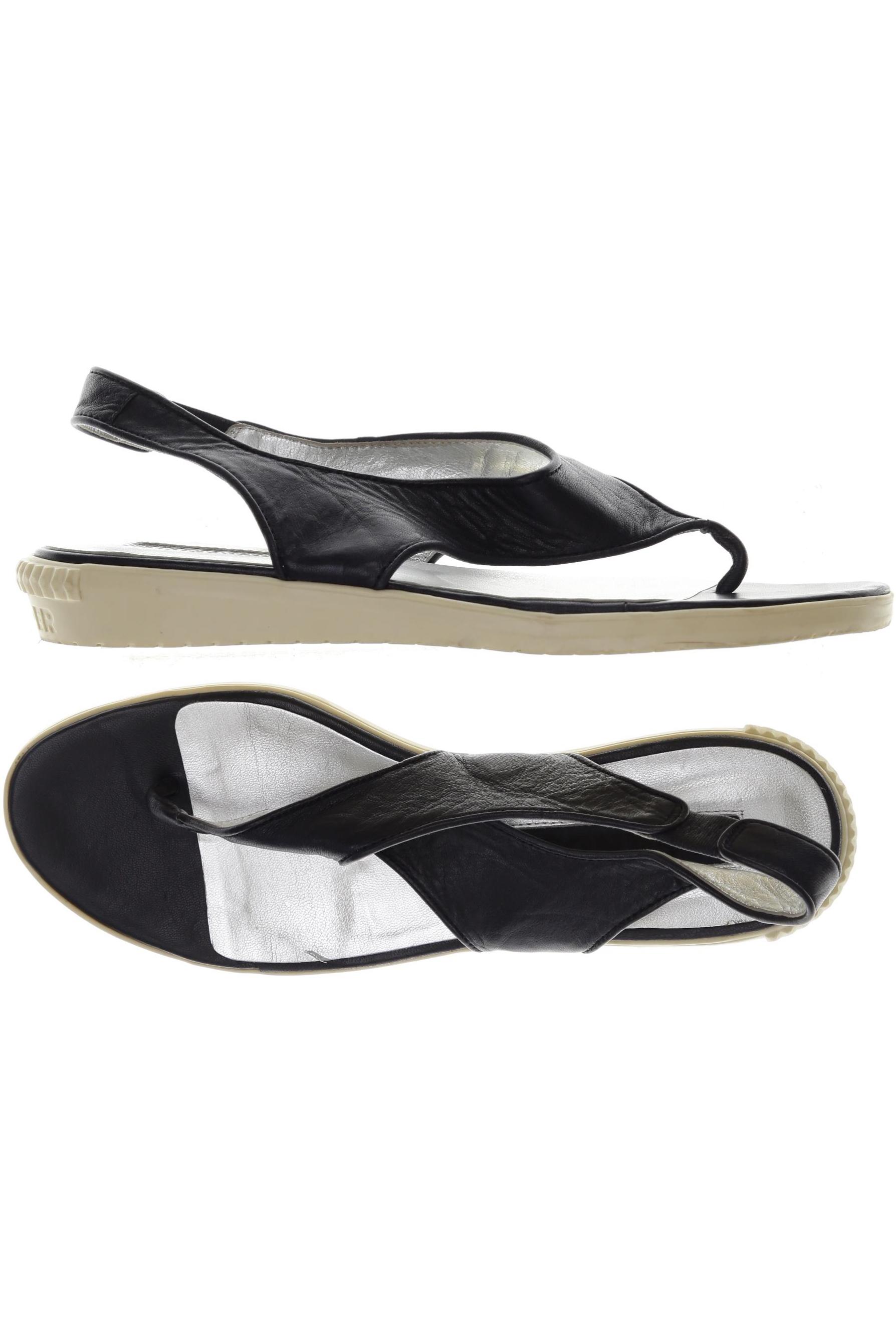 

Jil Sander Damen Sandale, blau, Gr. 38