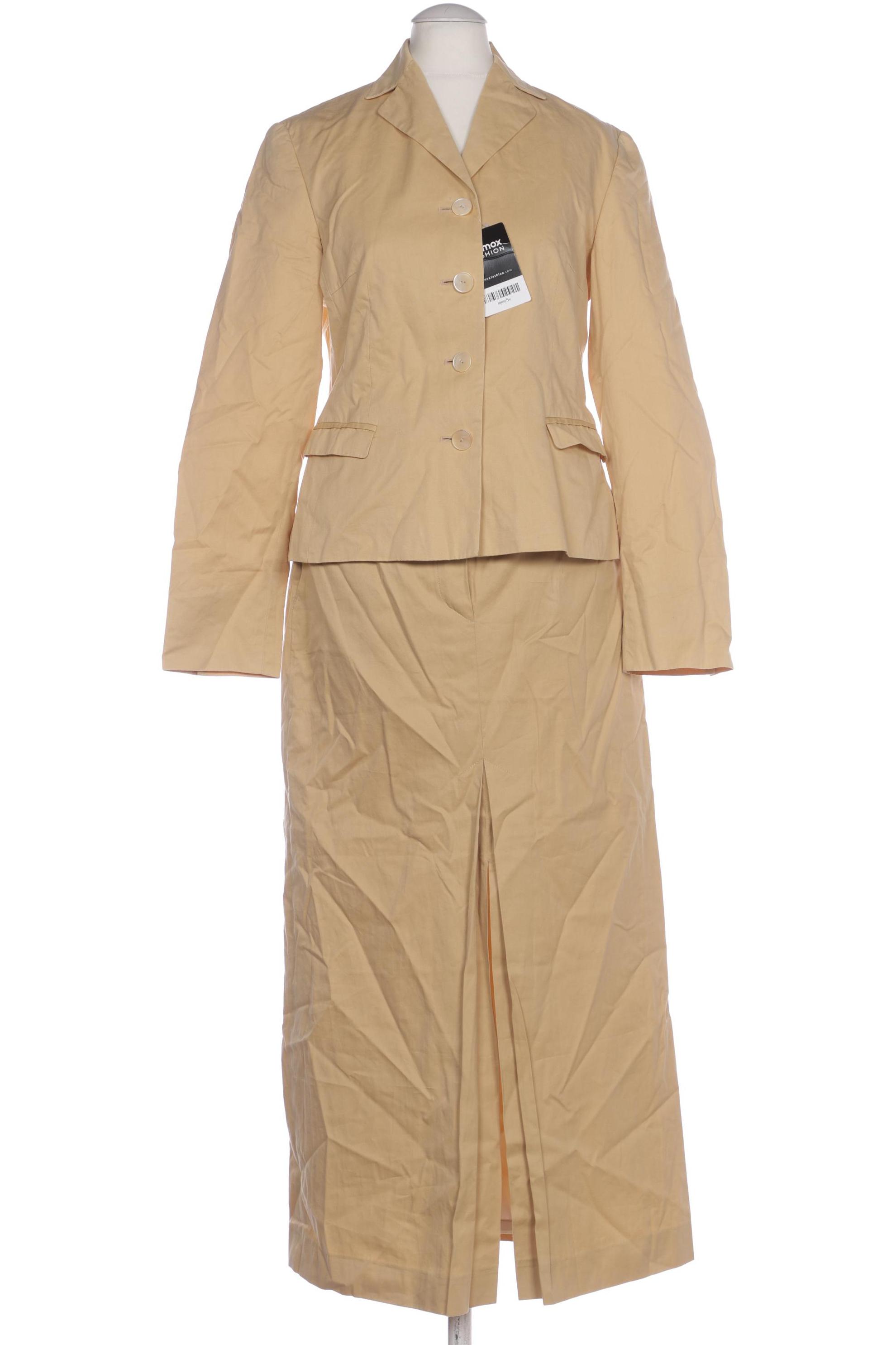 

Jil Sander Damen Anzug, beige, Gr. 42