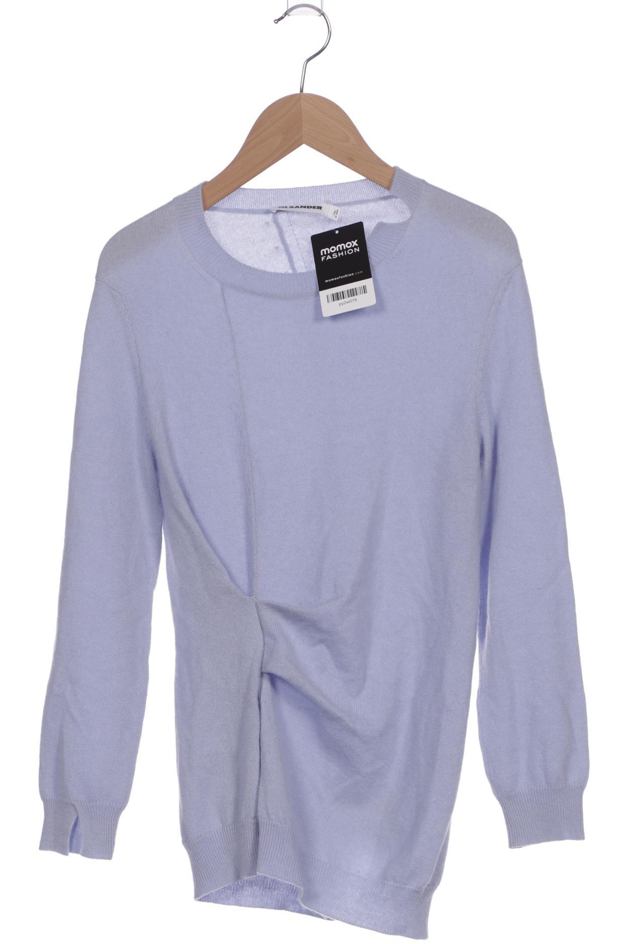 

Jil Sander Damen Pullover, hellblau, Gr. 34