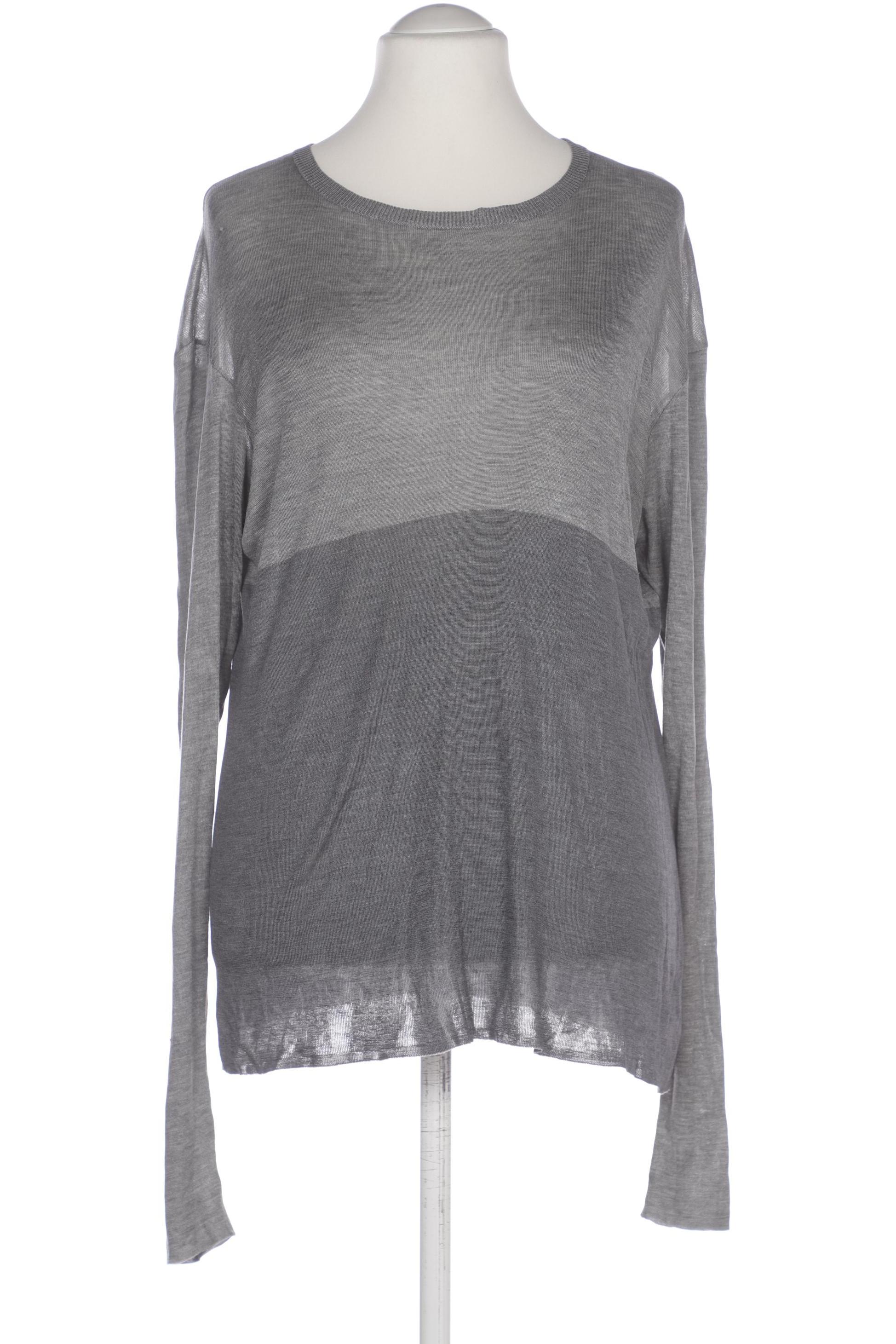 

Jil Sander Damen Langarmshirt, grau, Gr. 54
