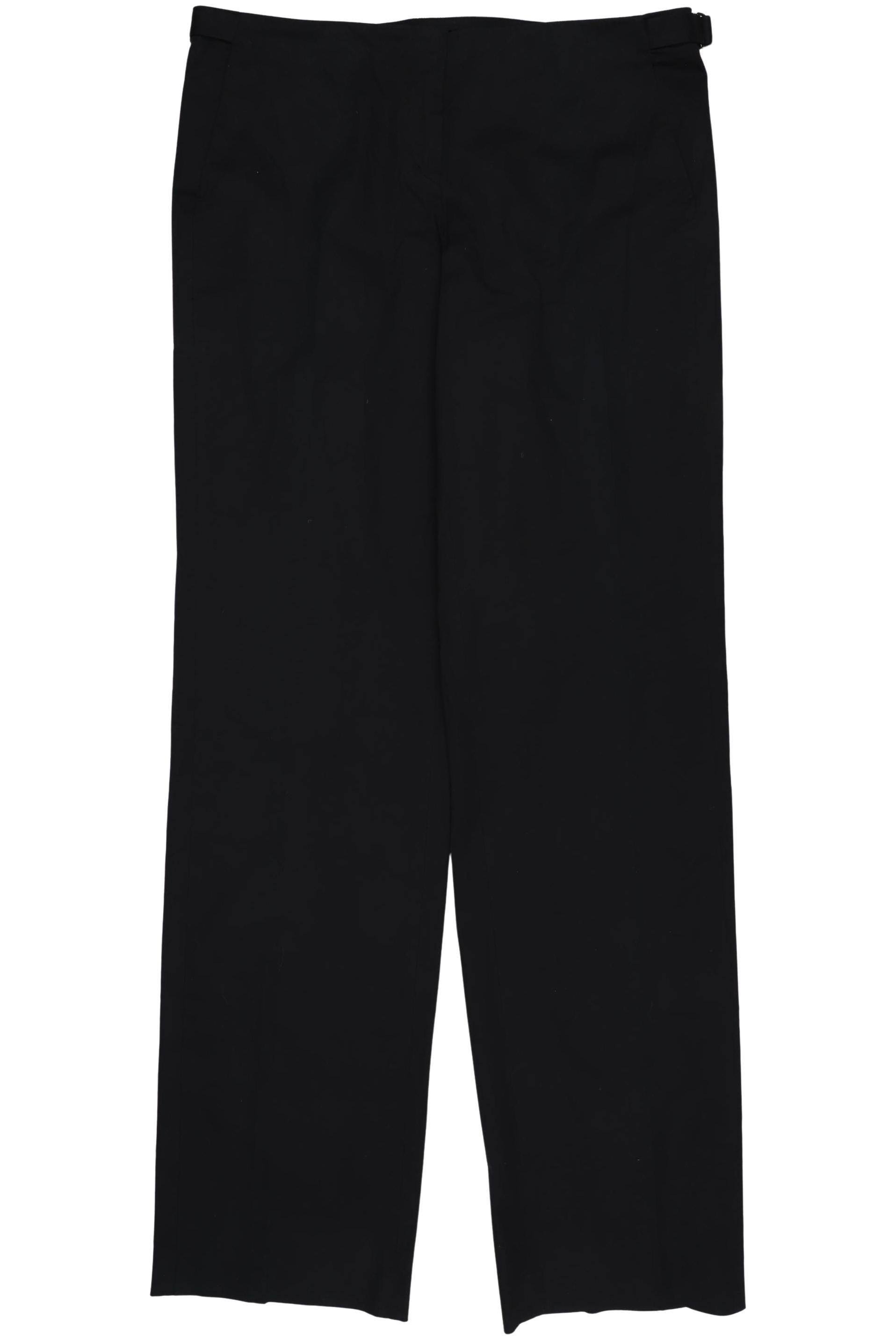 

Jil Sander Damen Stoffhose, schwarz, Gr. 44