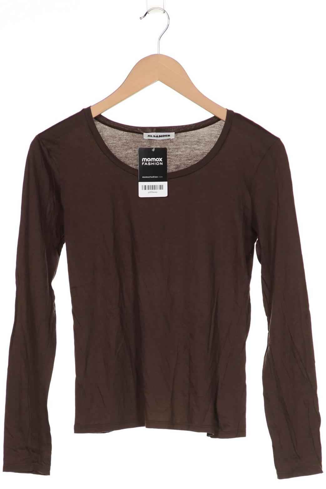 

Jil Sander Damen Langarmshirt, braun, Gr. 42