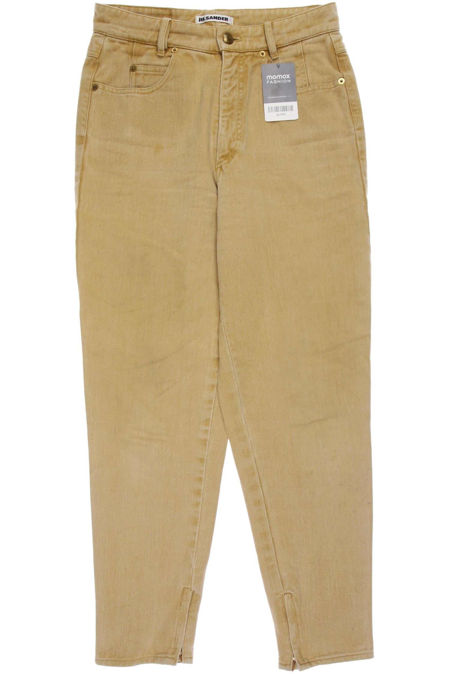 

Jil Sander Damen Jeans, beige, Gr. 38