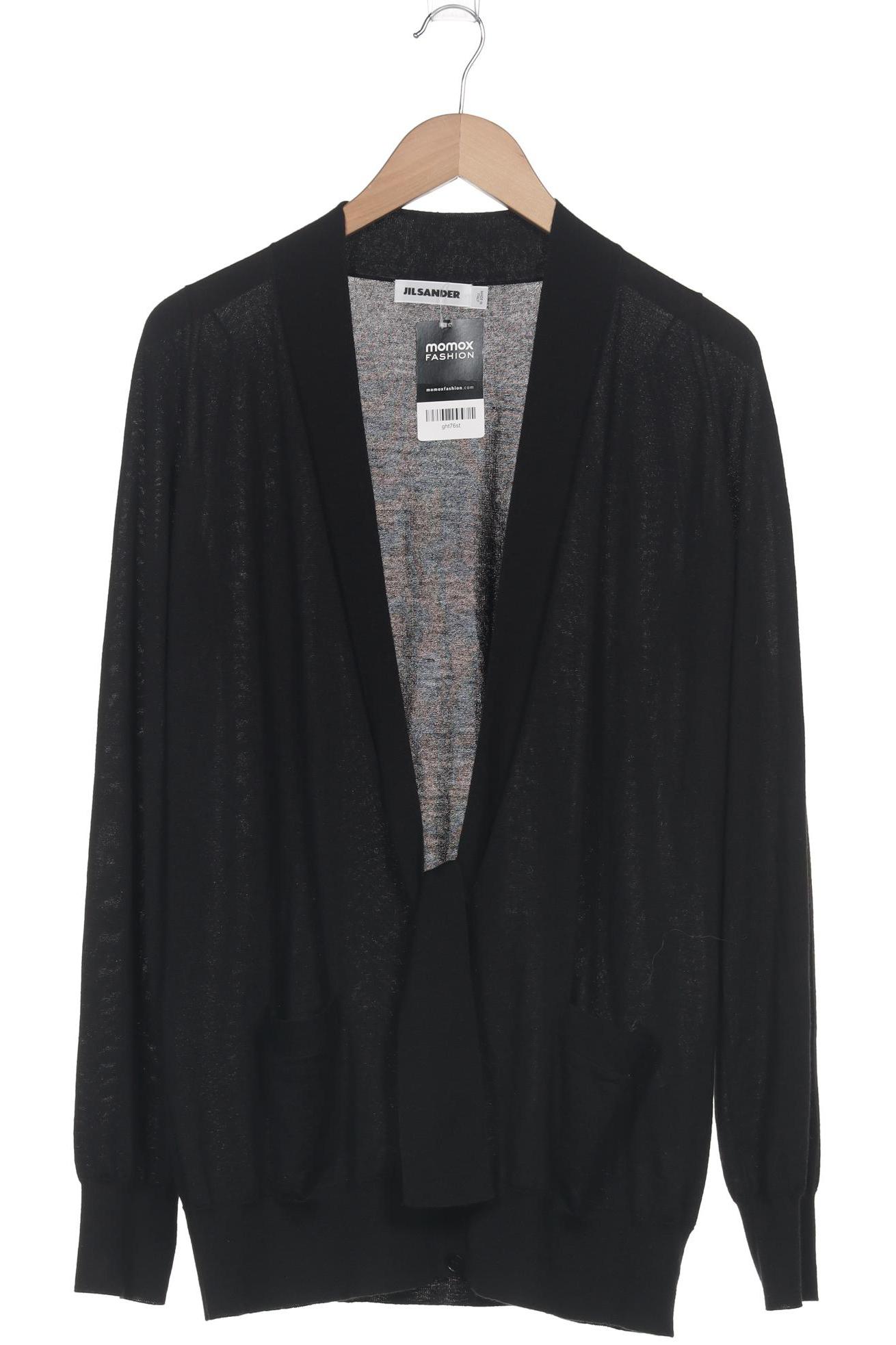 

Jil Sander Damen Strickjacke, schwarz, Gr. 44