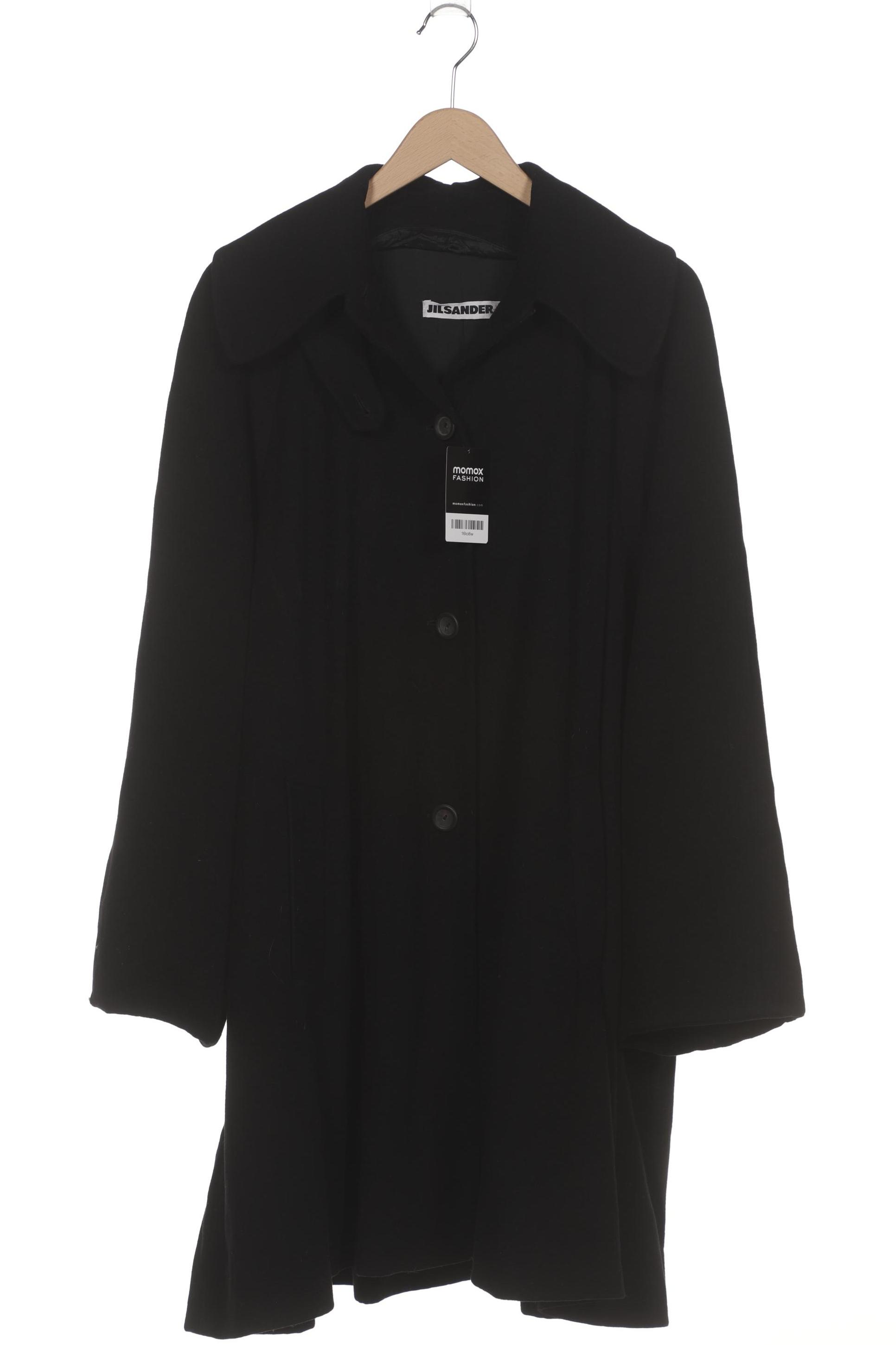 

Jil Sander Damen Mantel, schwarz, Gr. 38