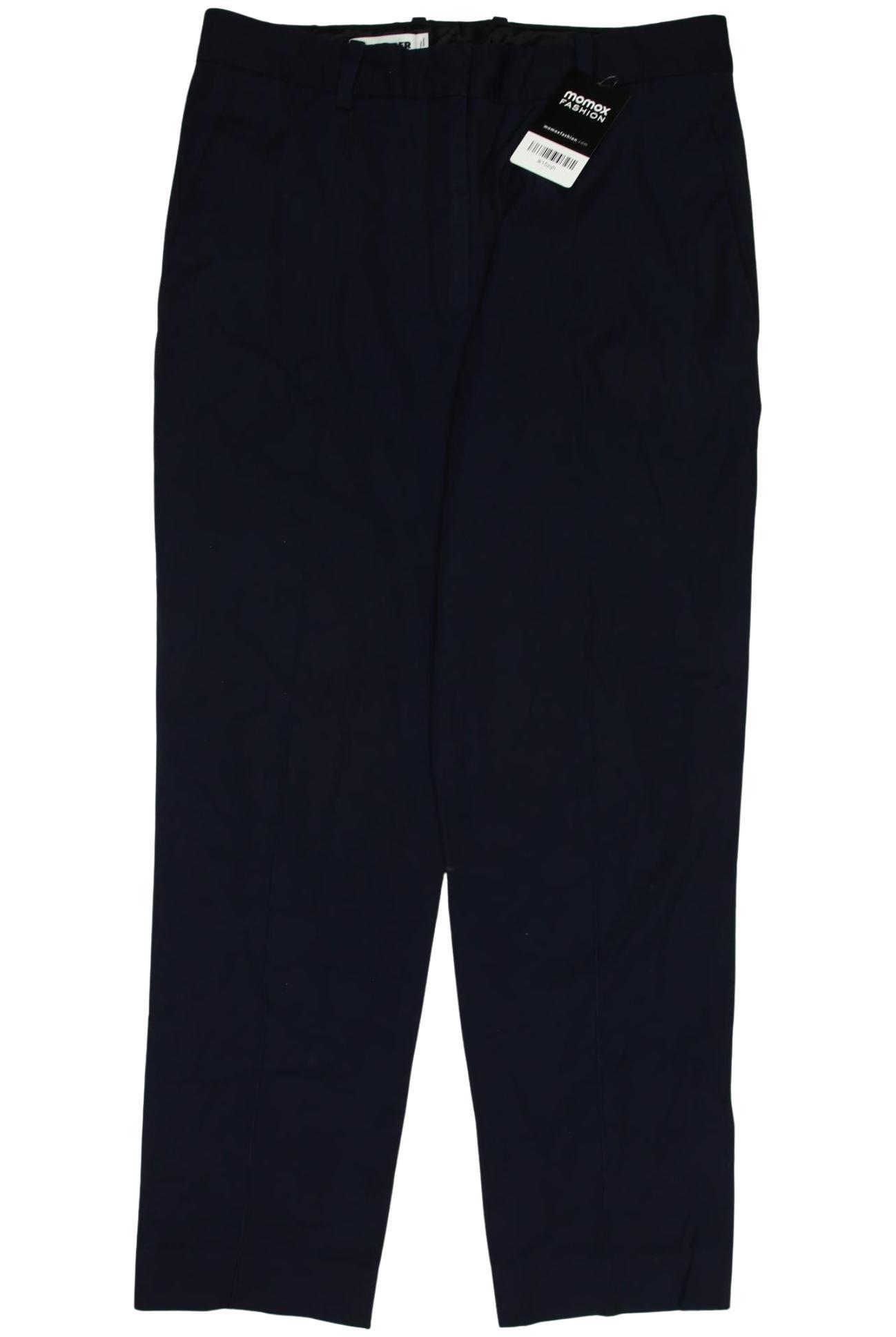 

Jil Sander Damen Stoffhose, marineblau, Gr. 36