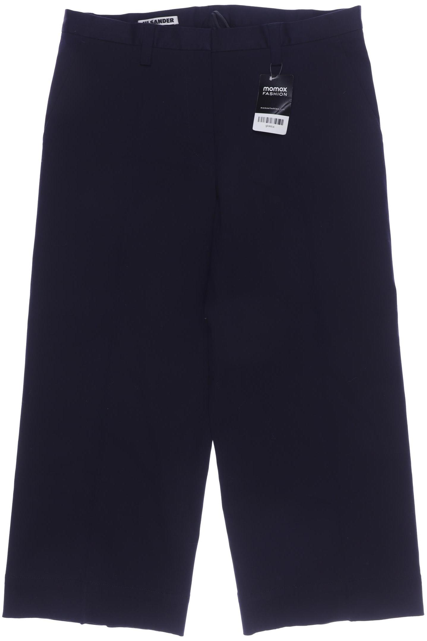 

Jil Sander Damen Stoffhose, marineblau