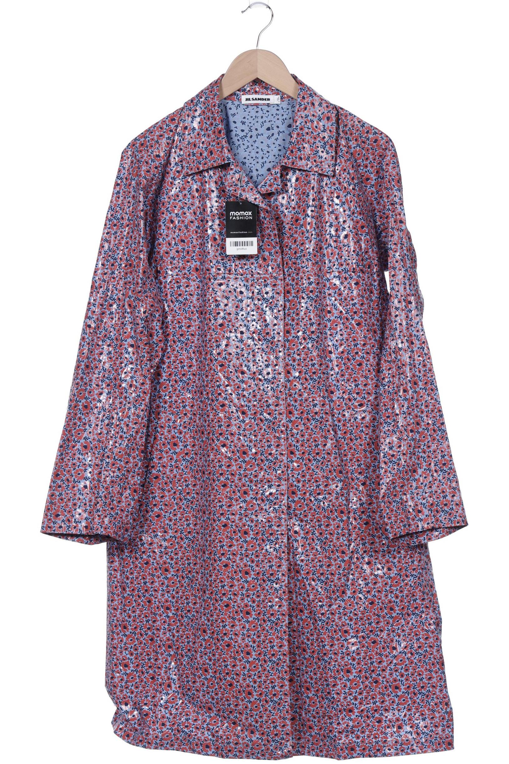 

Jil Sander Damen Mantel, hellblau, Gr. 40