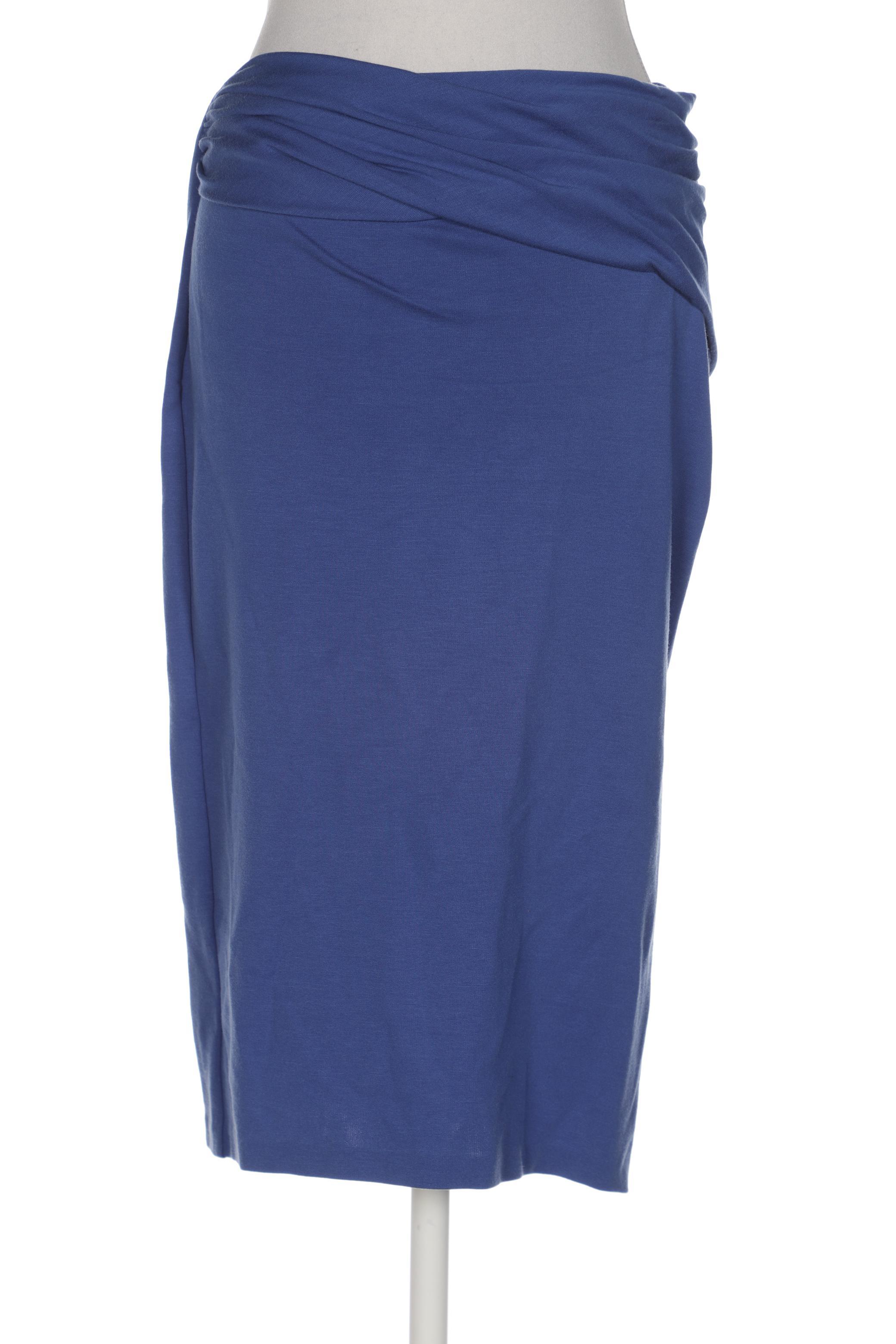 

Jil Sander Damen Rock, blau, Gr. 34