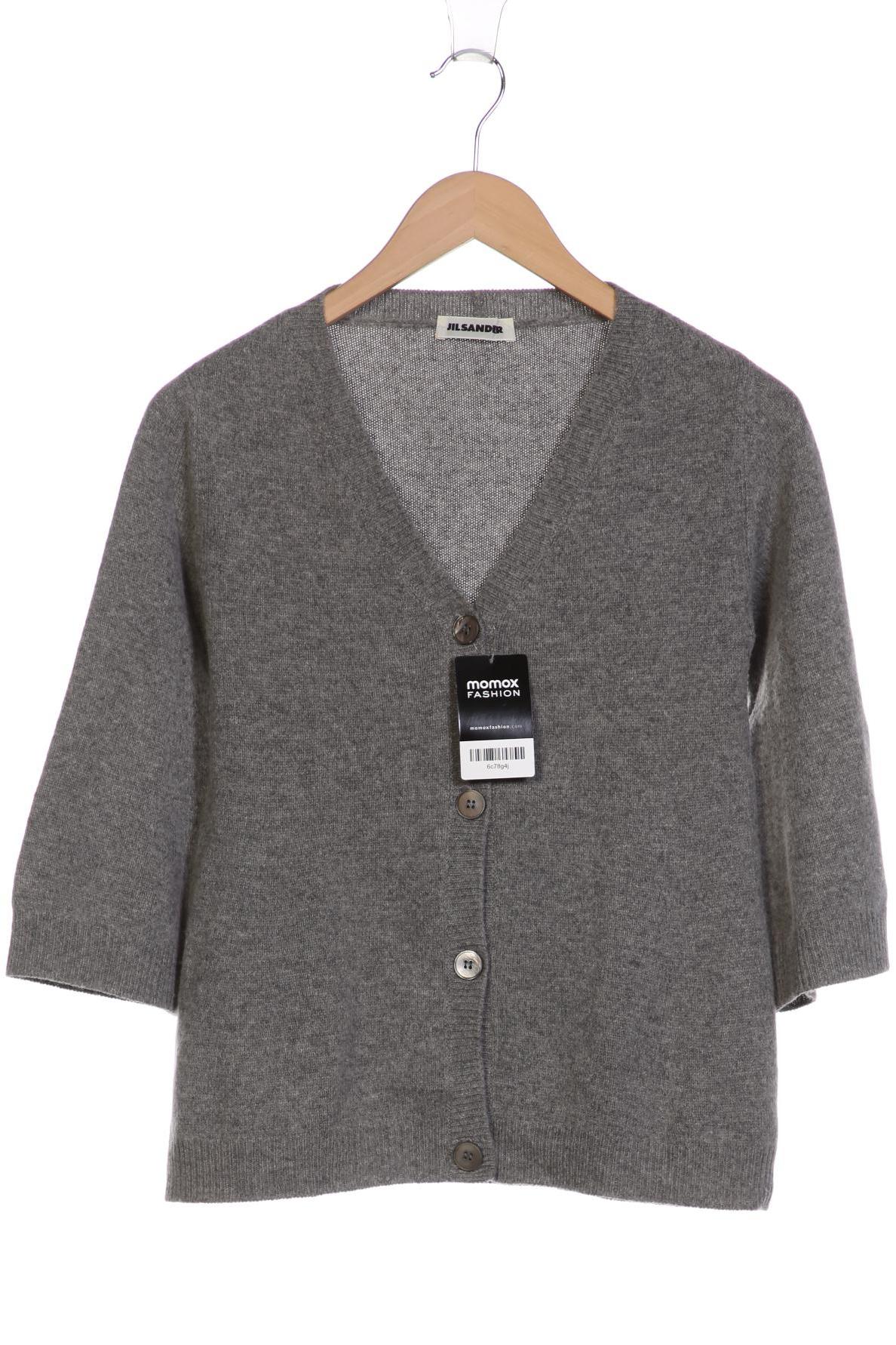 

Jil Sander Damen Strickjacke, grau, Gr. 38