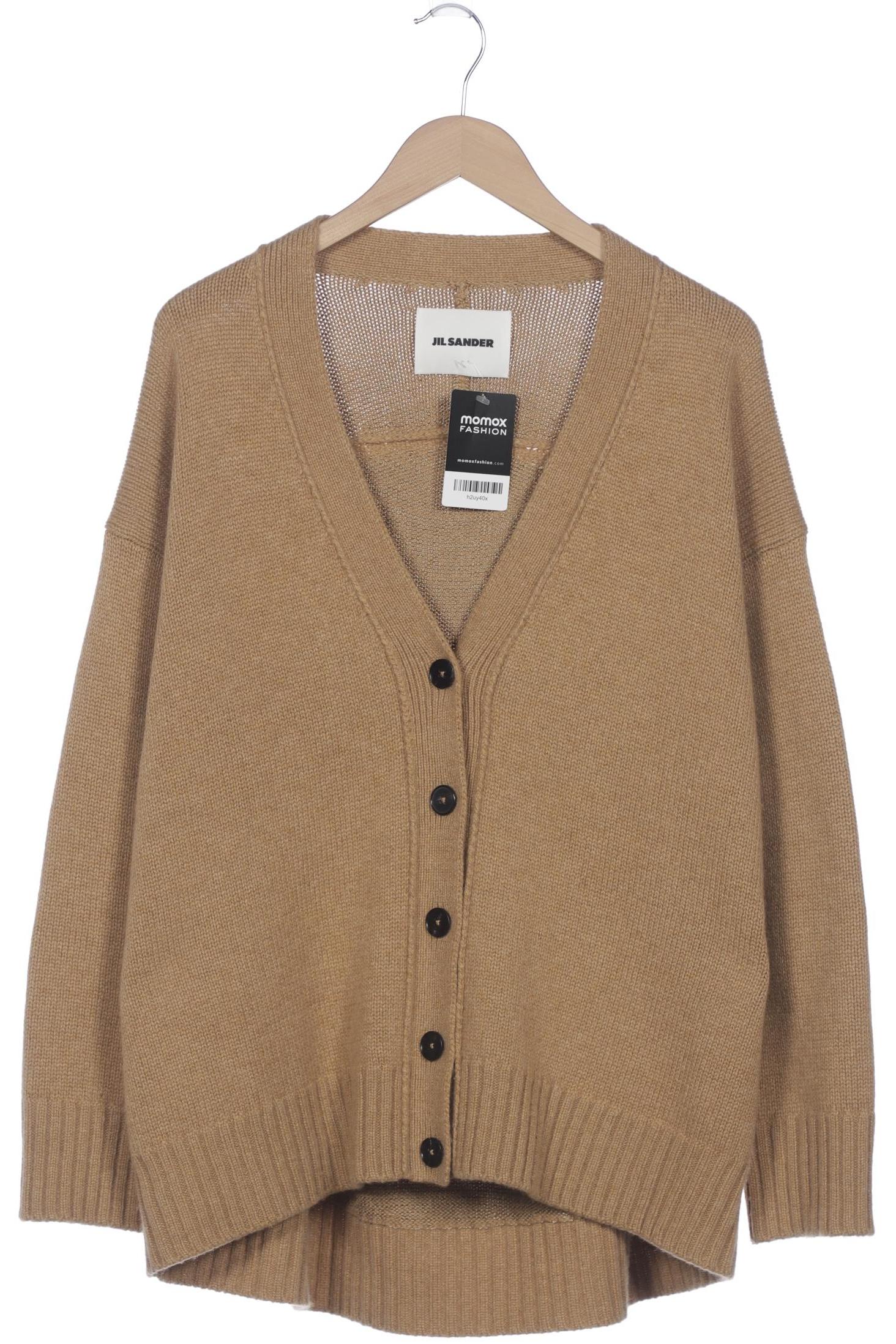 

Jil Sander Damen Strickjacke, beige, Gr. 40