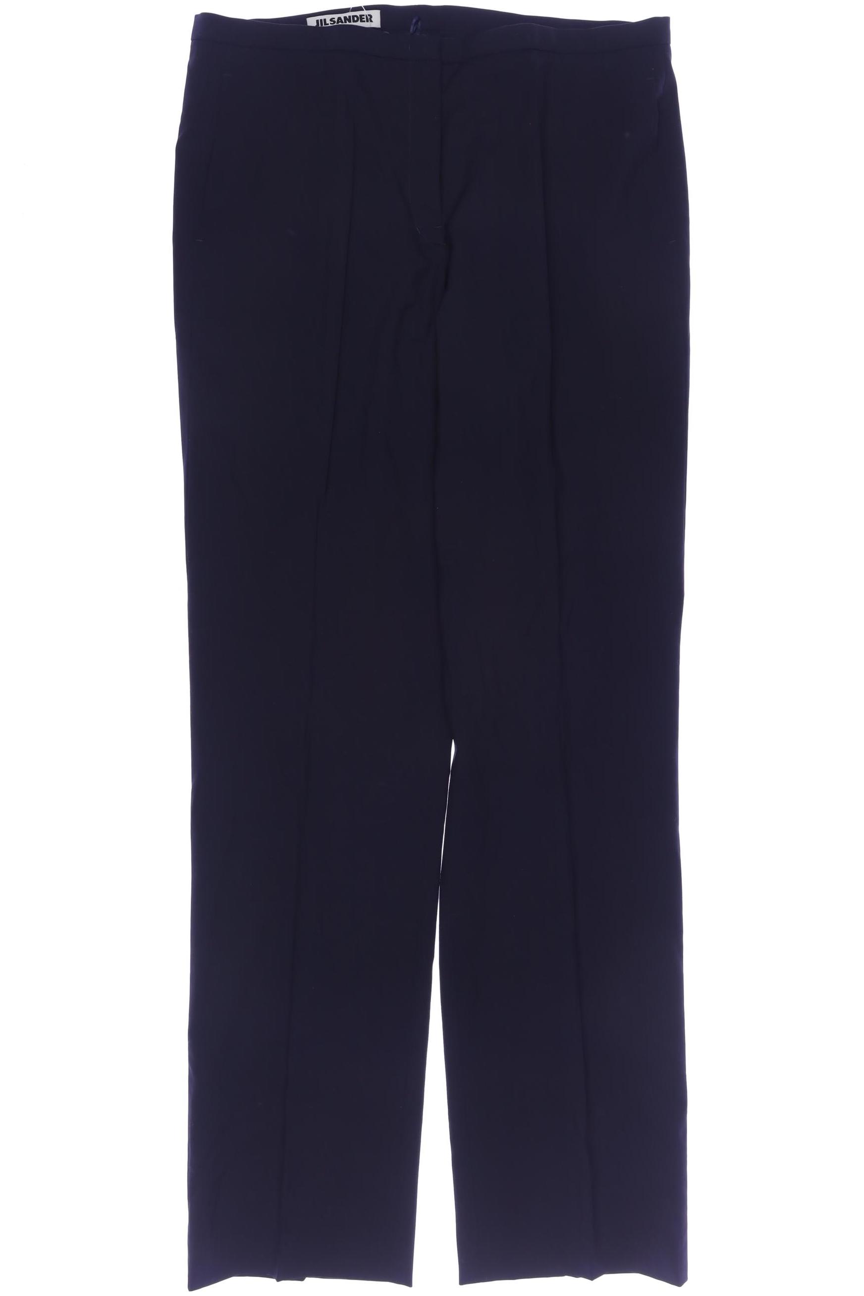 

Jil Sander Damen Stoffhose, marineblau, Gr. 36