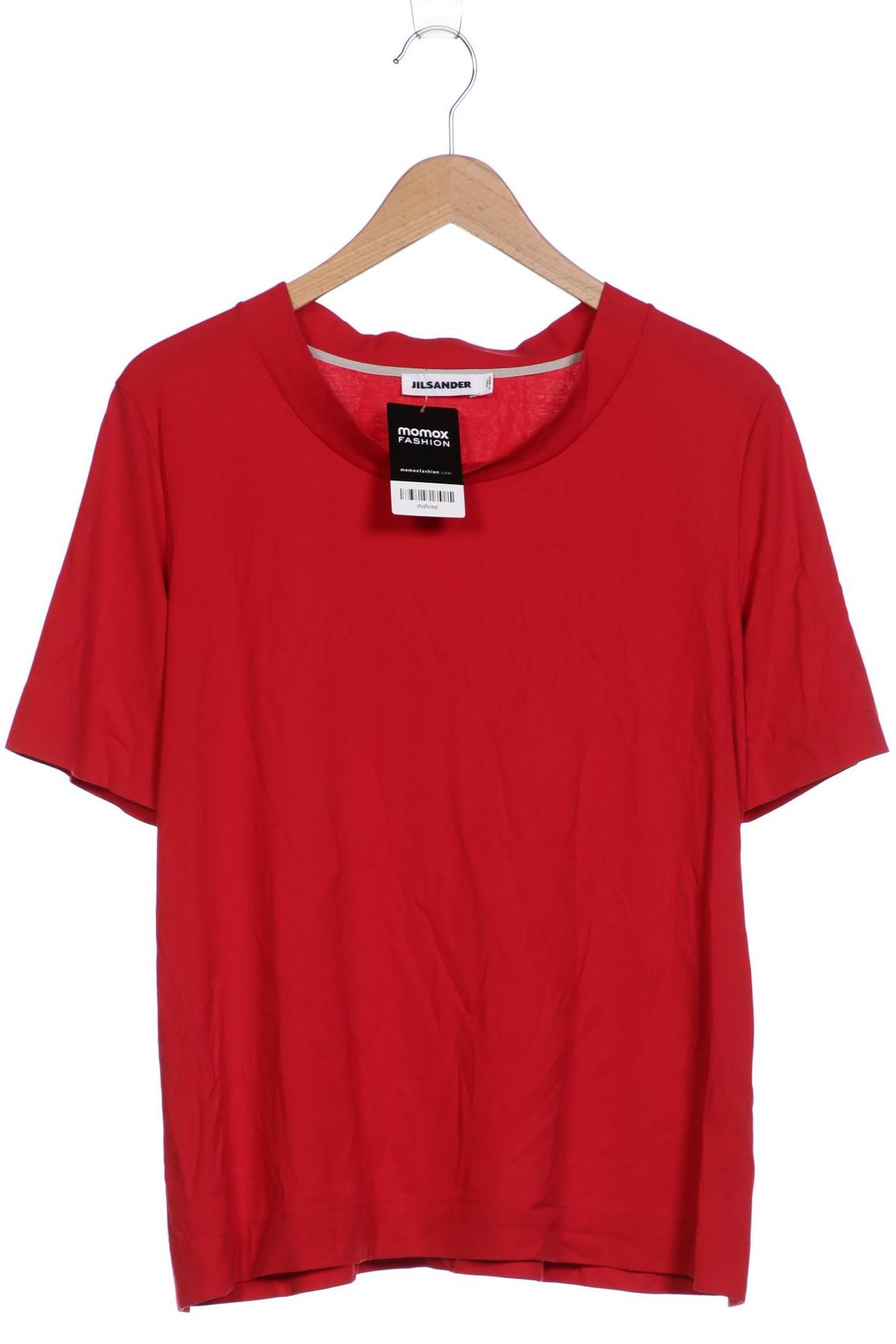 

Jil Sander Damen T-Shirt, rot