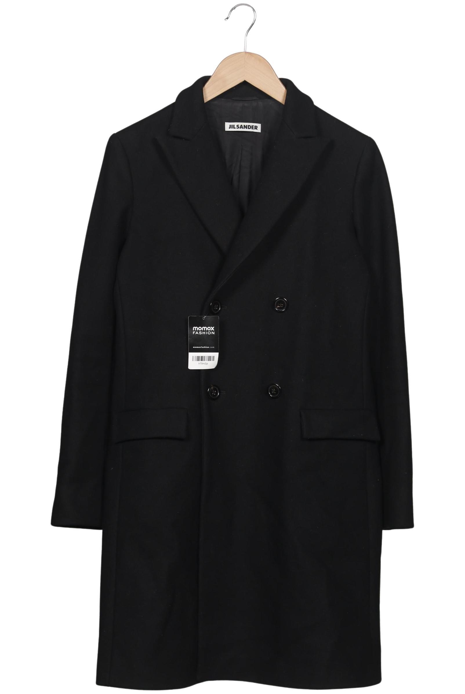 

Jil Sander Damen Mantel, schwarz, Gr. 36