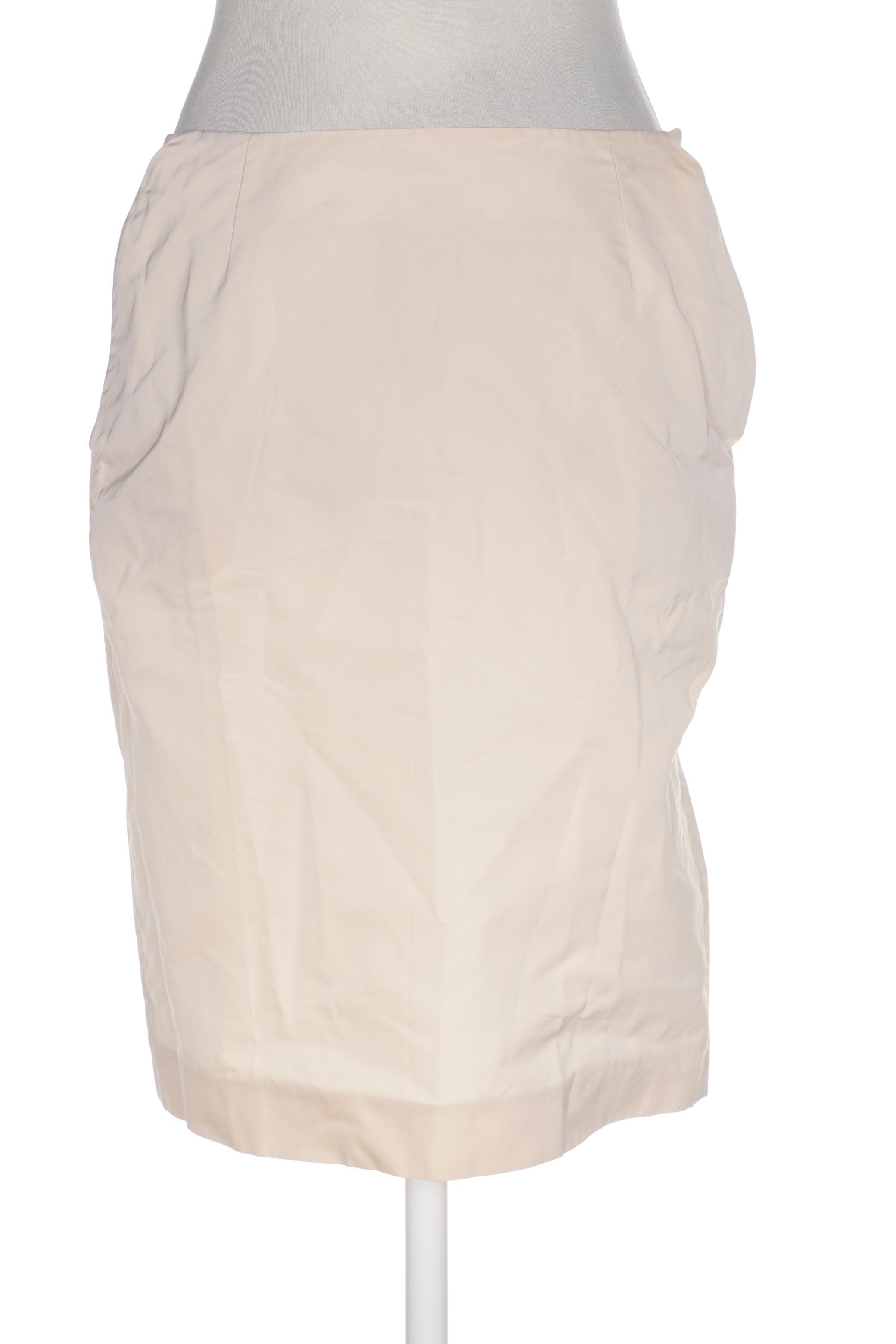 

Jil Sander Damen Rock, cremeweiß, Gr. 38
