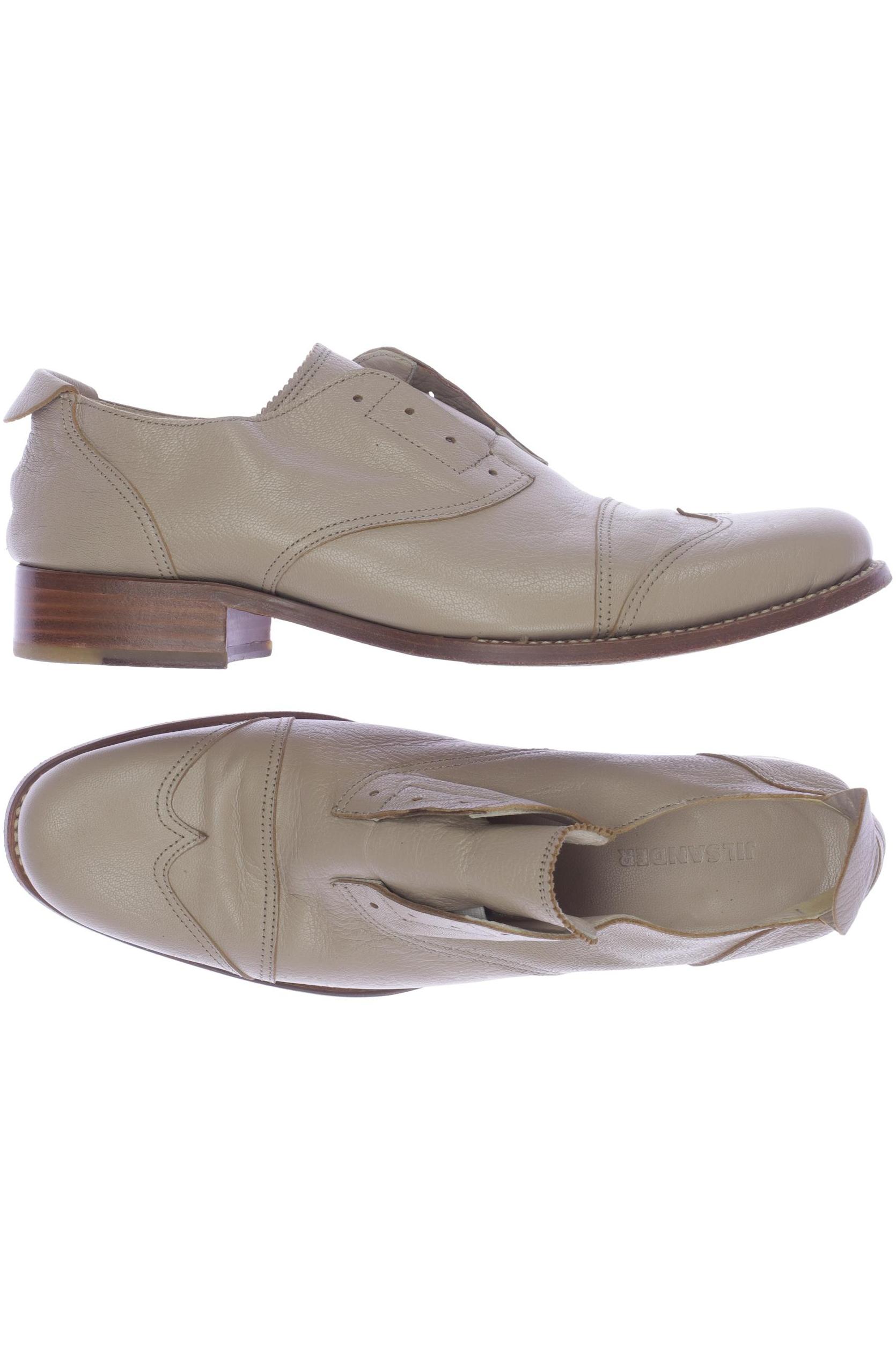 

Jil Sander Damen Halbschuh, beige, Gr. 38