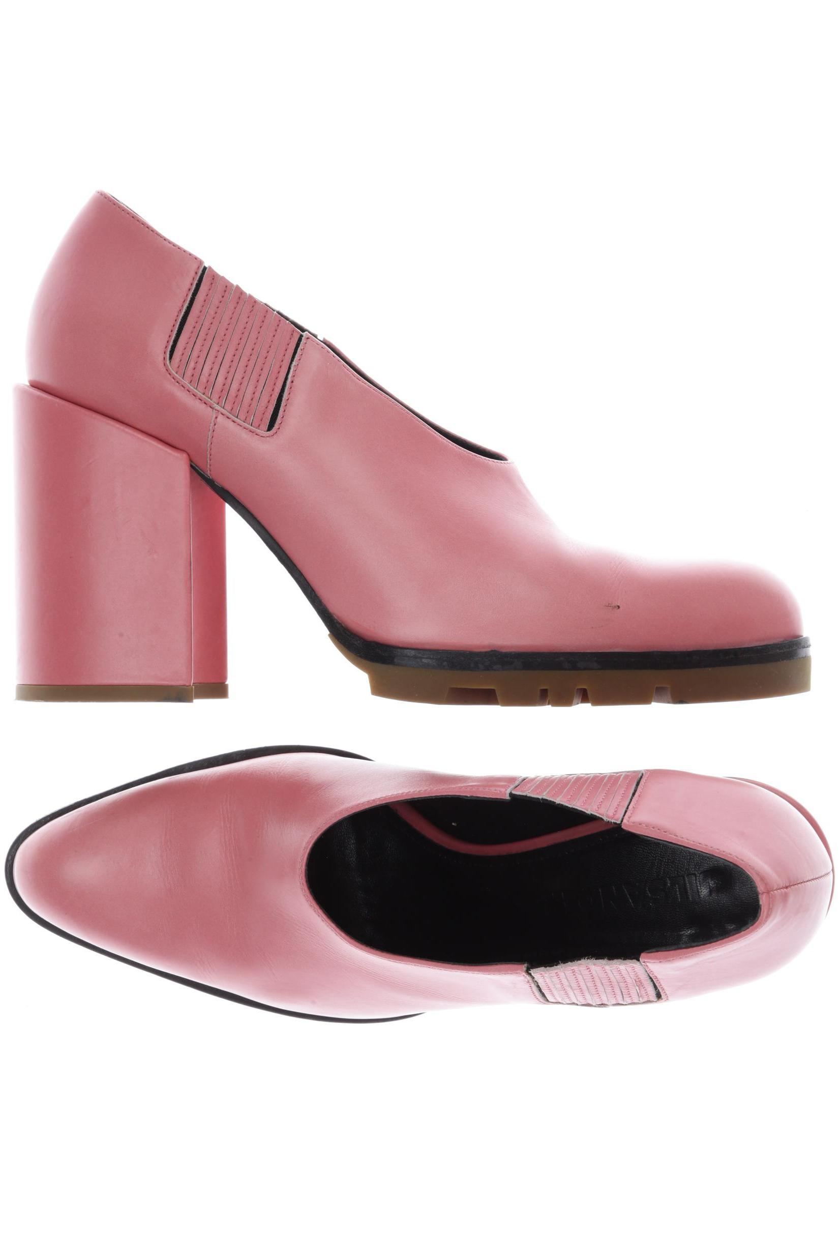 

Jil Sander Damen Pumps, pink, Gr. 38