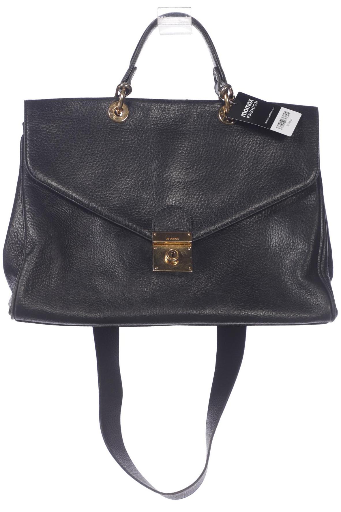 

Jil Sander Damen Handtasche, schwarz, Gr.