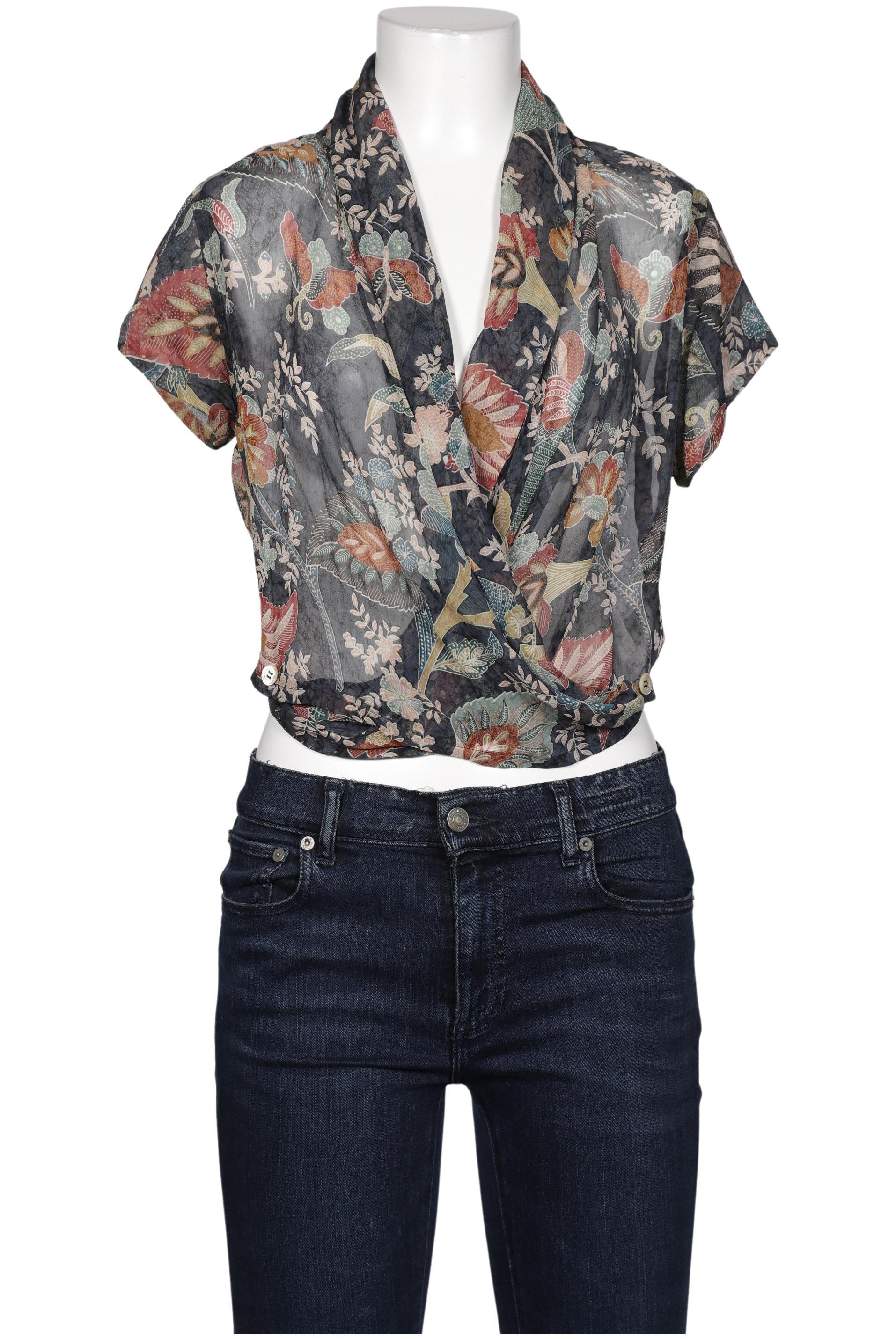 

Jil Sander Damen Bluse, mehrfarbig, Gr. 38