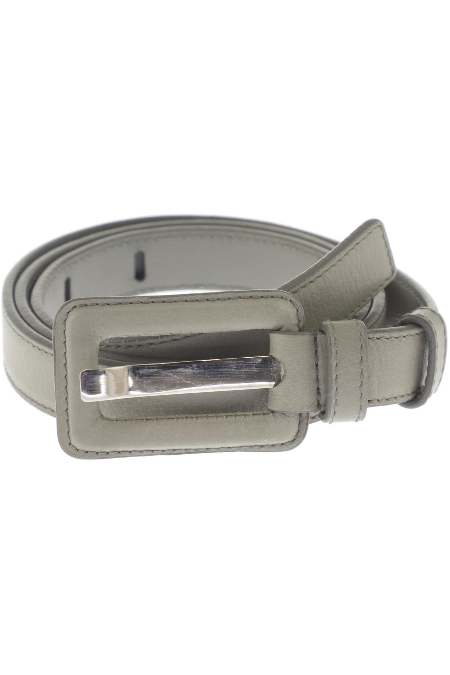 

Jil Sander Damen Gürtel, grau, Gr. 85