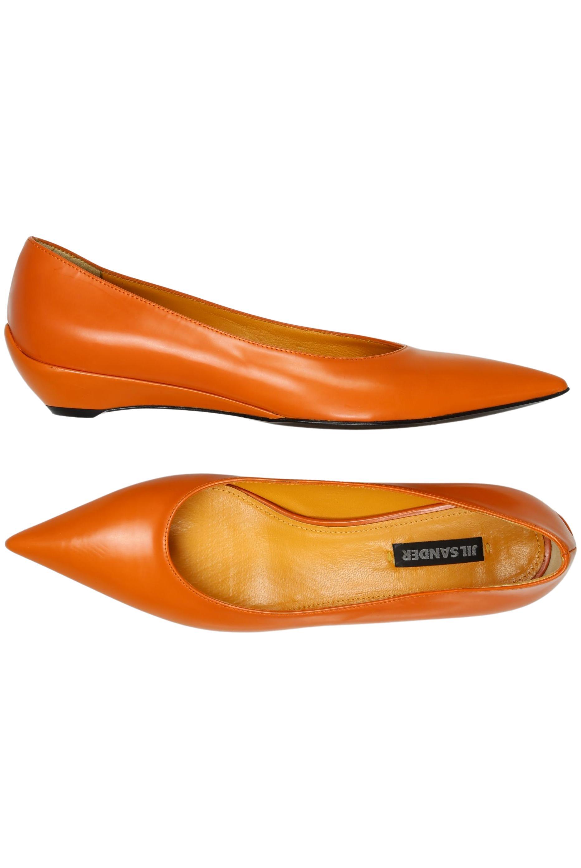 

Jil Sander Damen Ballerinas, orange, Gr. 36.5