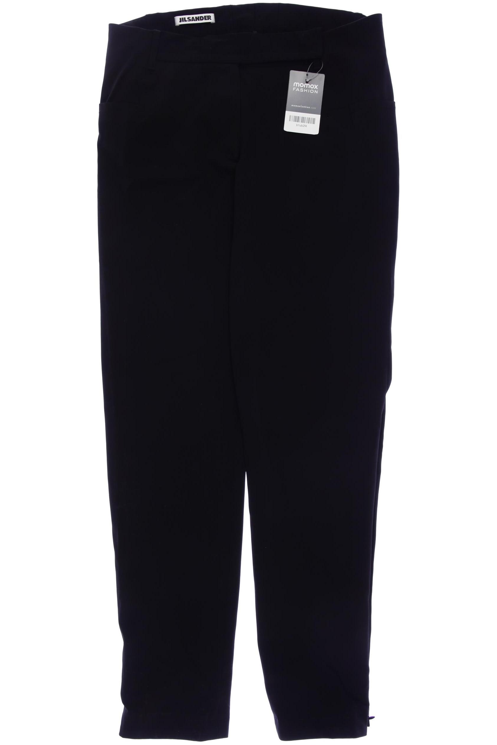 

Jil Sander Damen Stoffhose, schwarz, Gr. 38