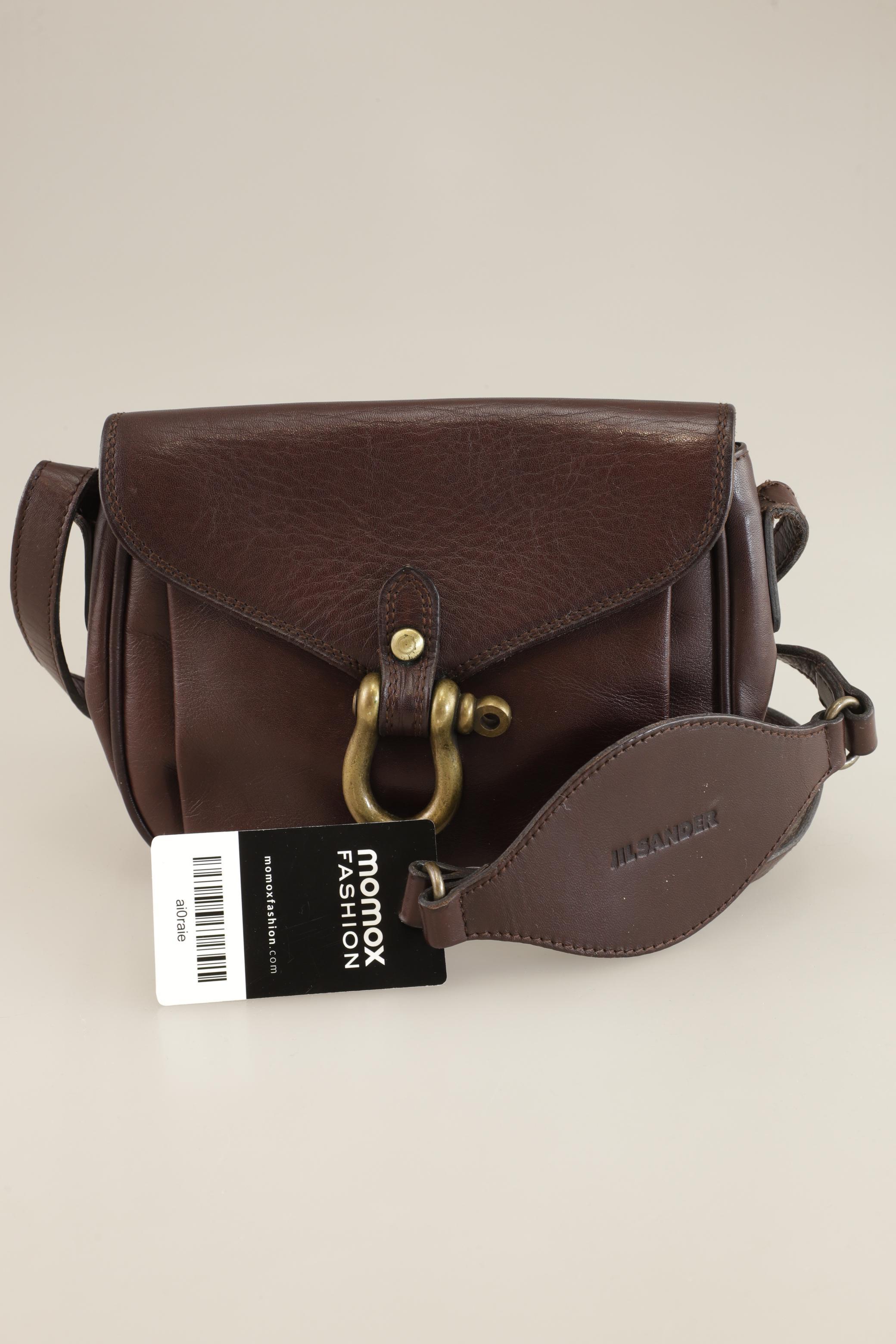 

Jil Sander Damen Handtasche, braun