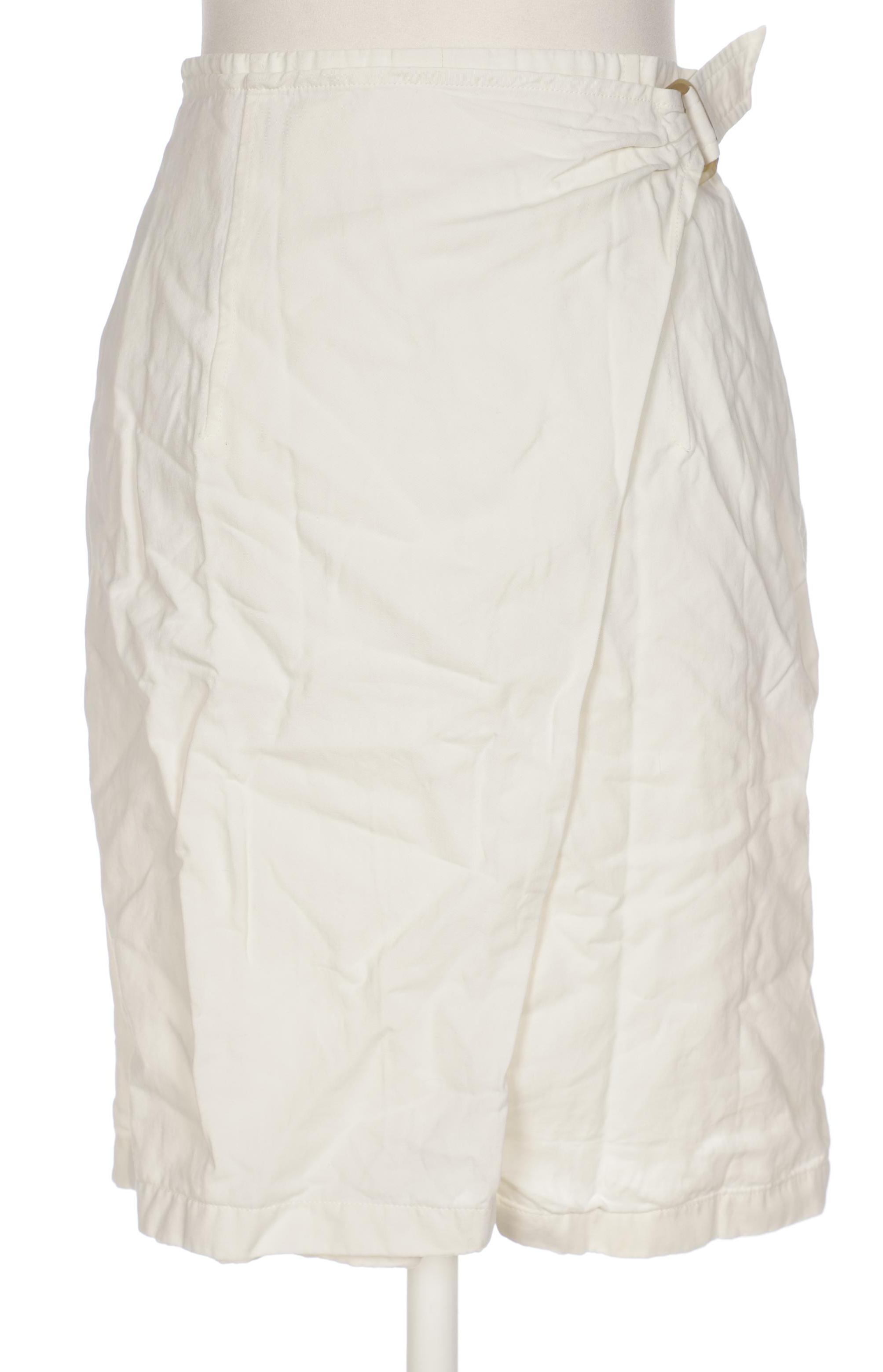 

Jil Sander Damen Rock, cremeweiß, Gr. 36