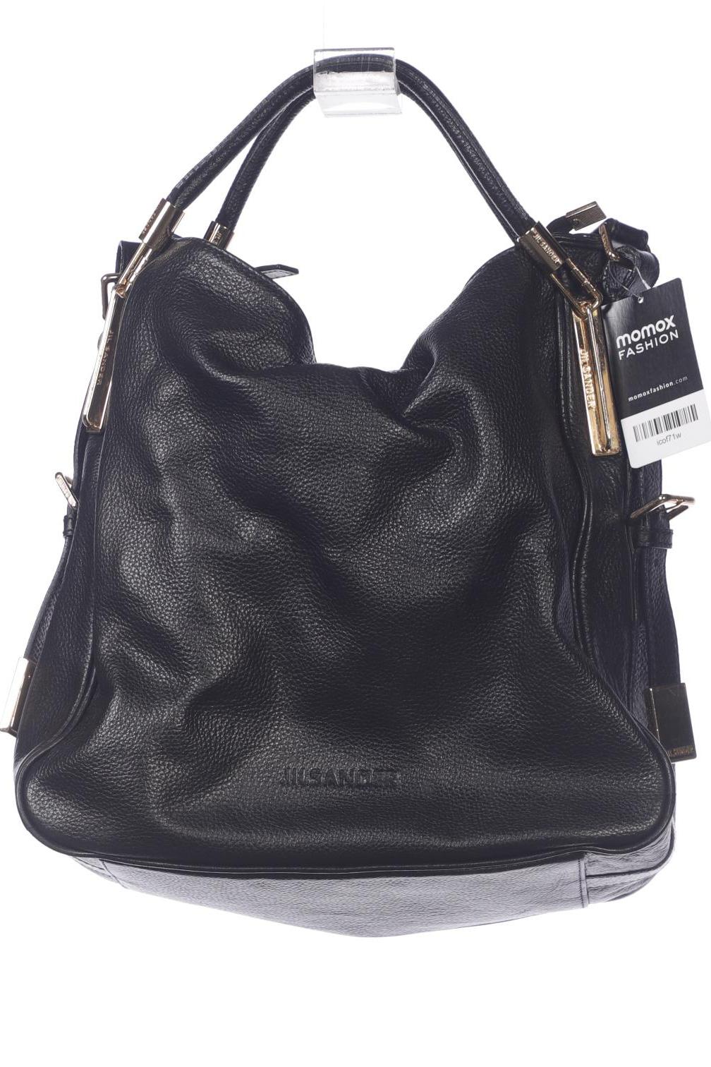 

Jil Sander Damen Handtasche, schwarz, Gr.