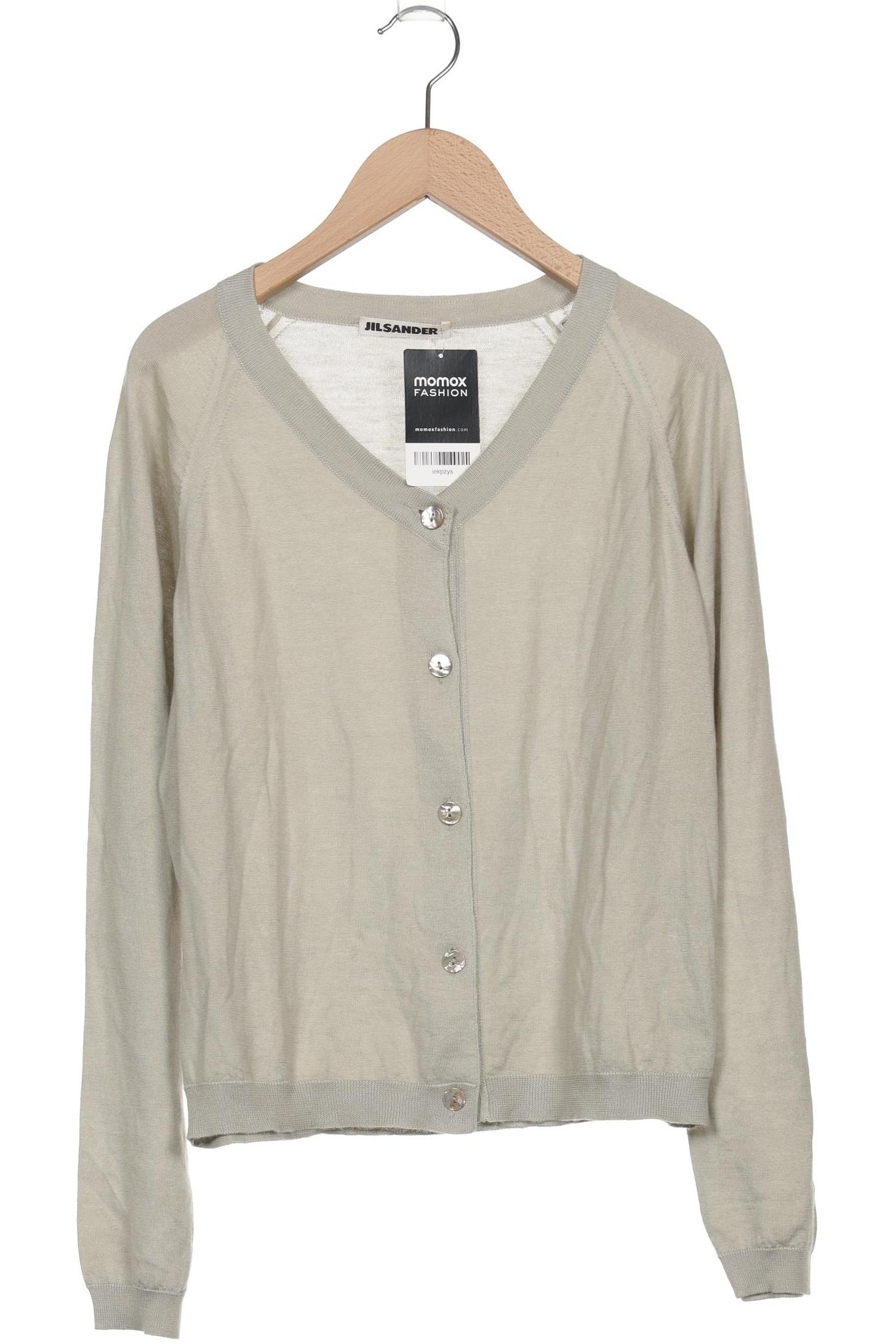 

Jil Sander Damen Strickjacke, hellgrün, Gr. 38