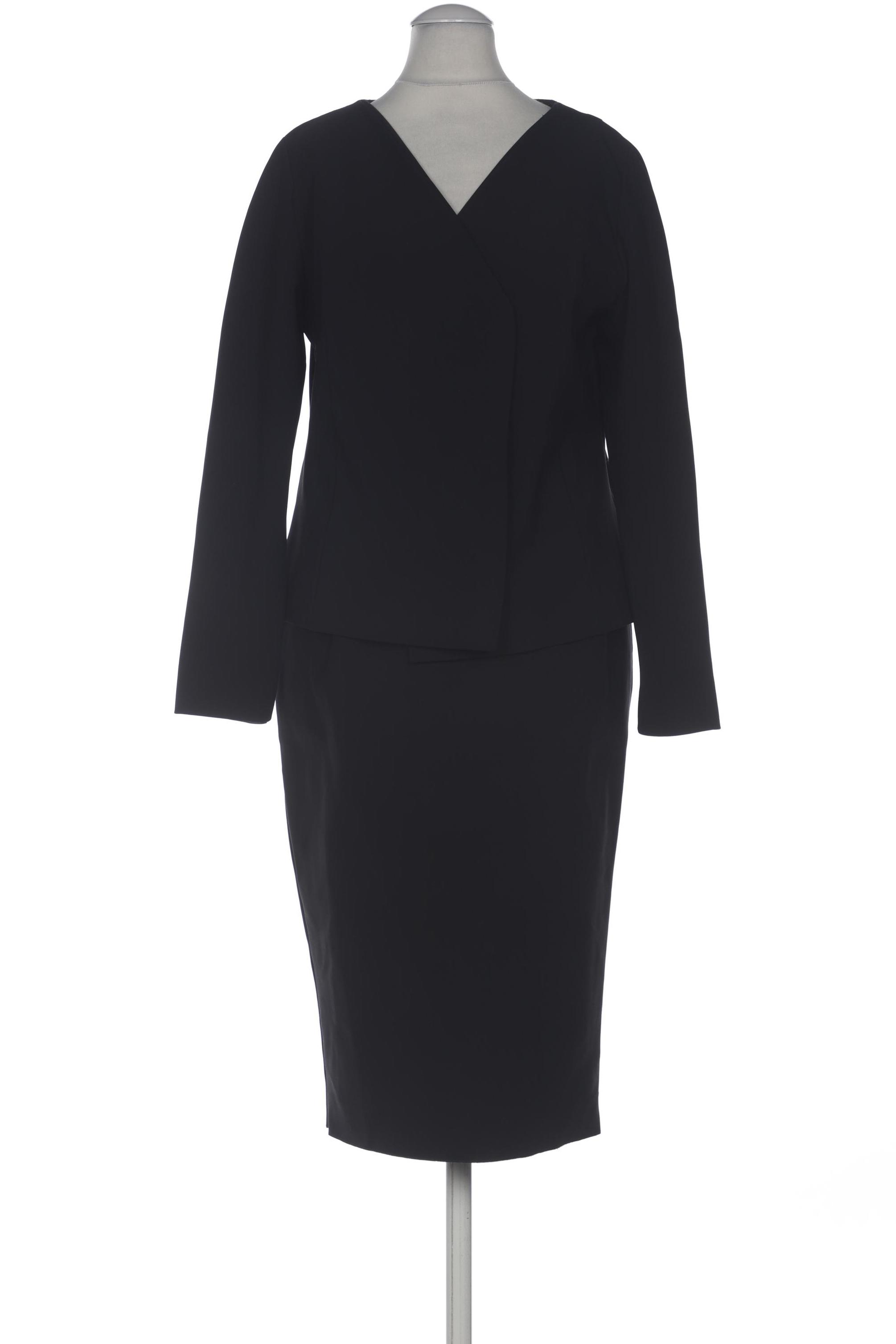 

Jil Sander Damen Anzug, schwarz, Gr. 36