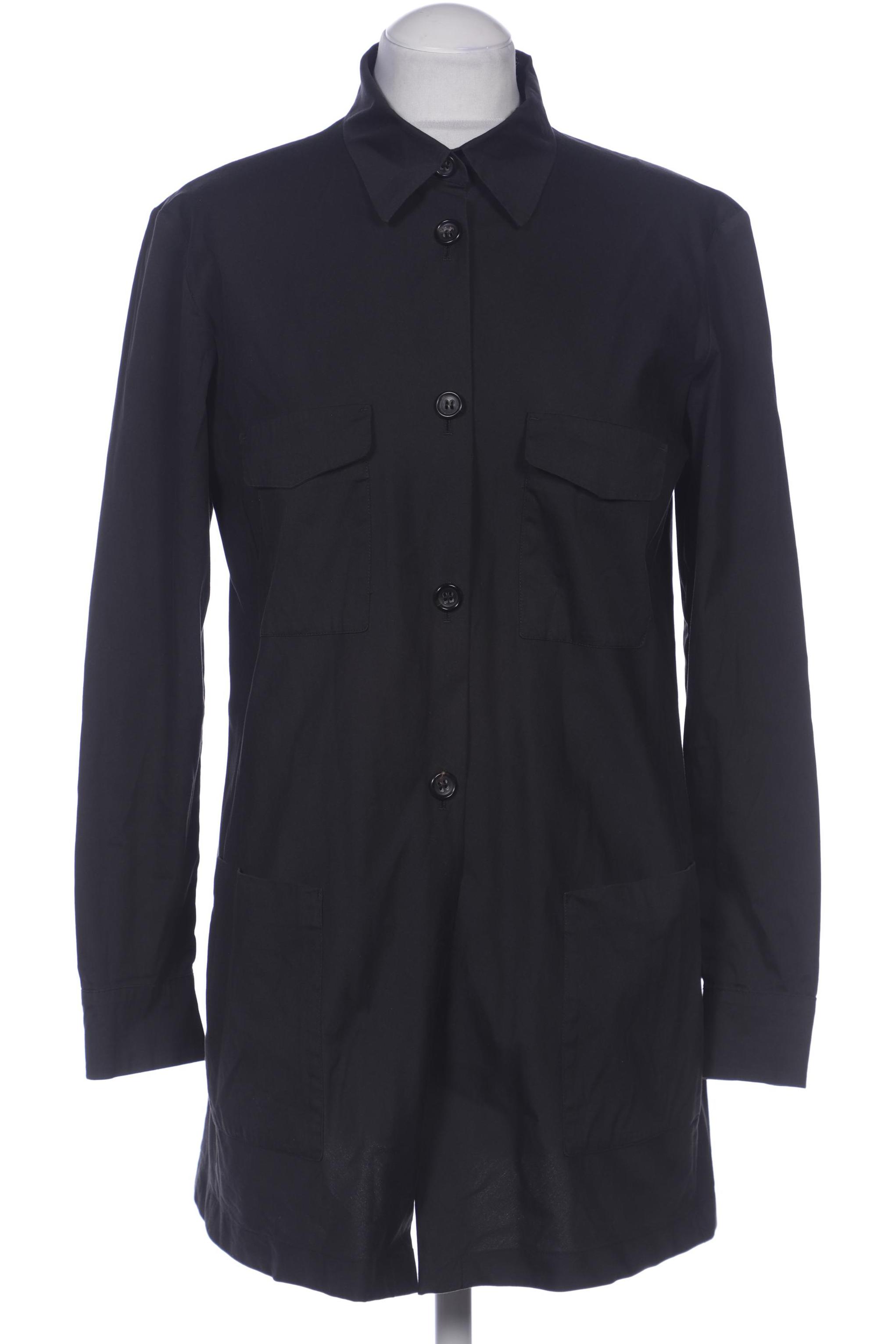

Jil Sander Damen Bluse, schwarz, Gr. 38