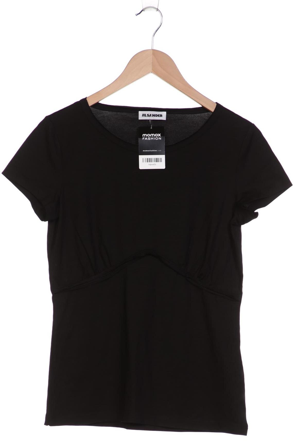 

Jil Sander Damen T-Shirt, schwarz, Gr. 44