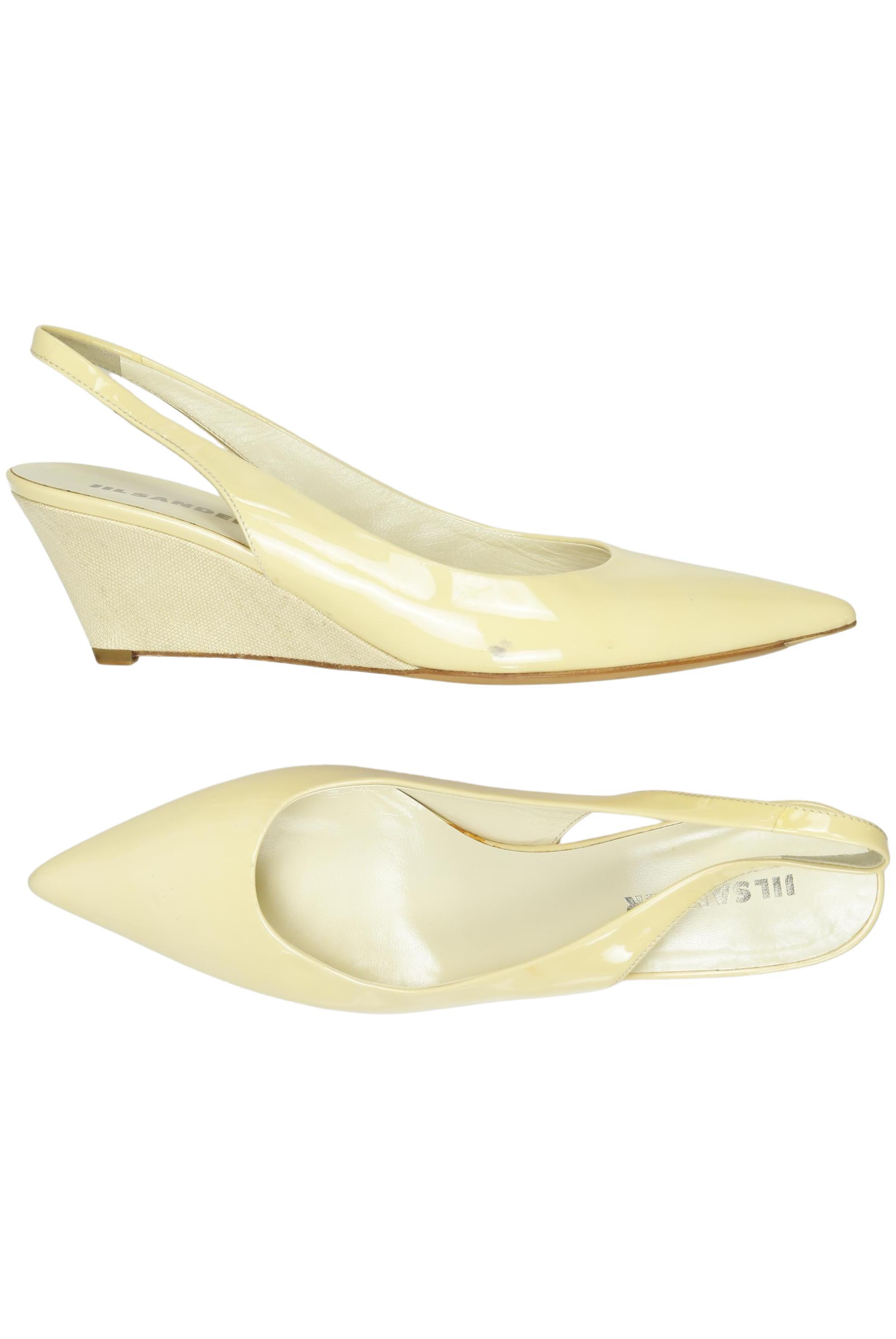 

Jil Sander Damen Pumps, cremeweiß, Gr. 39