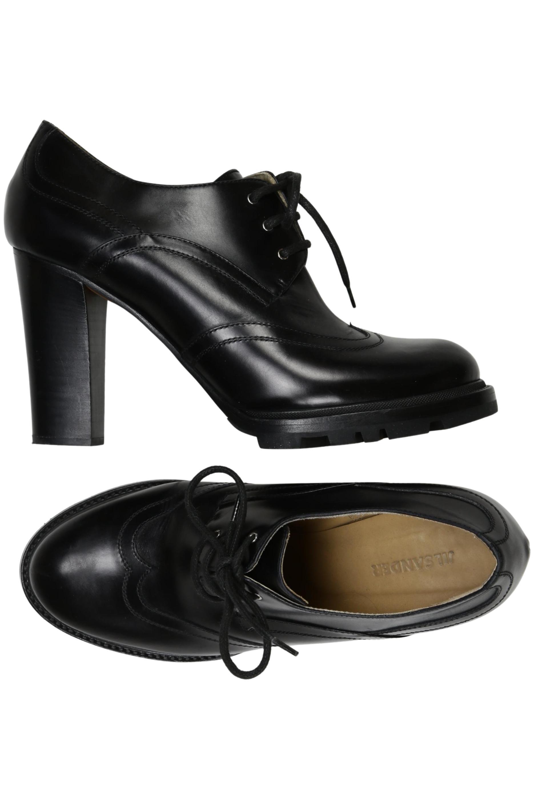 

Jil Sander Damen Pumps, schwarz, Gr. 39.5