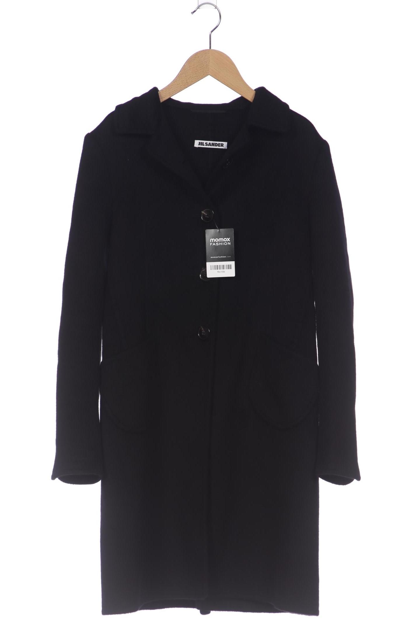 

Jil Sander Damen Mantel, schwarz, Gr. 34