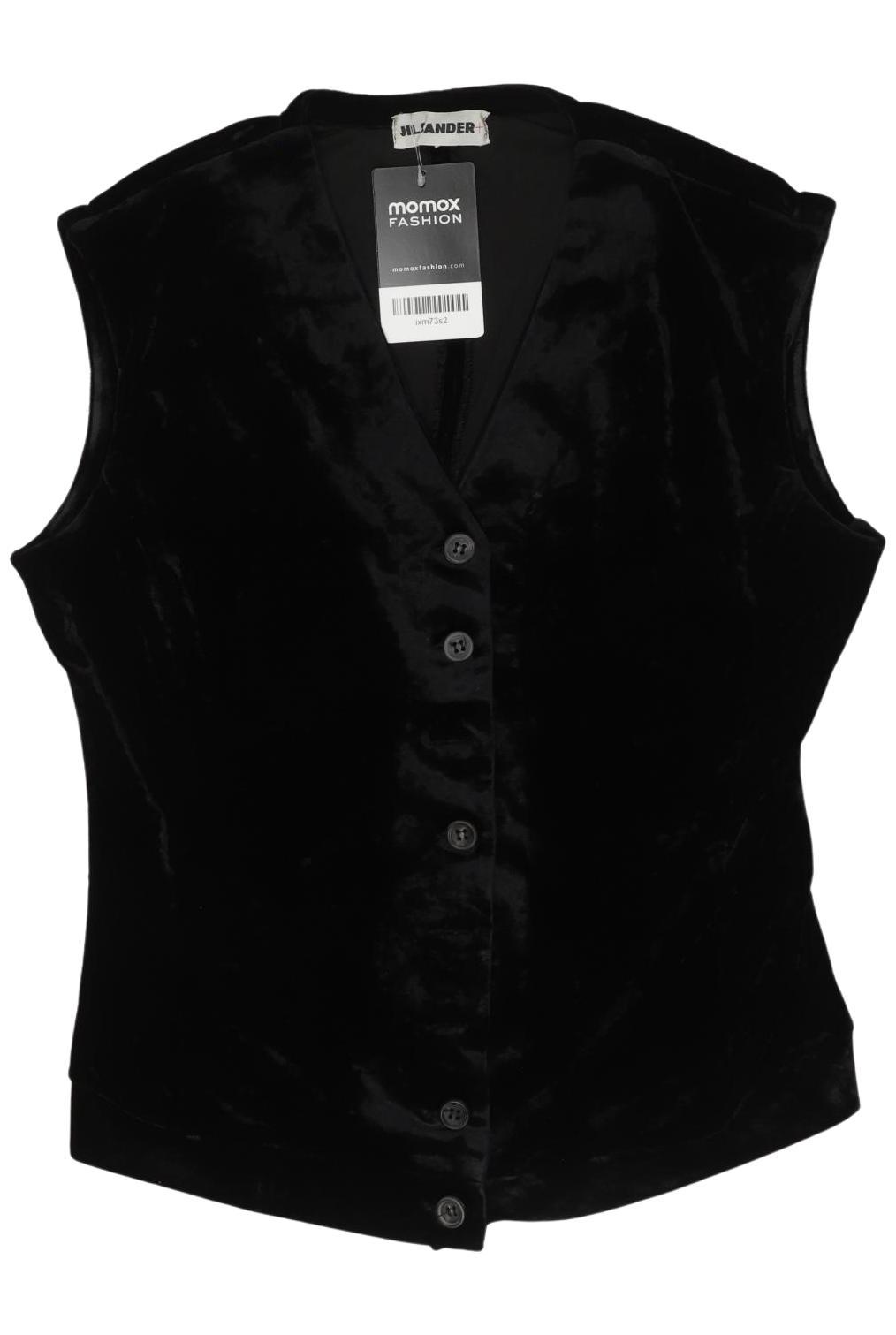 

Jil Sander Damen Weste, schwarz, Gr. 42