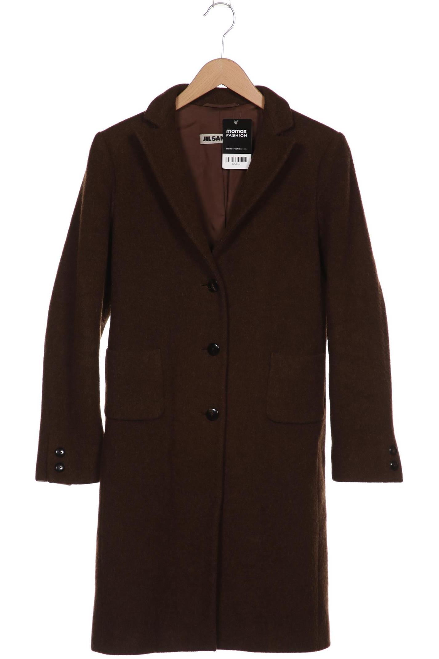 

Jil Sander Damen Mantel, braun, Gr. 36