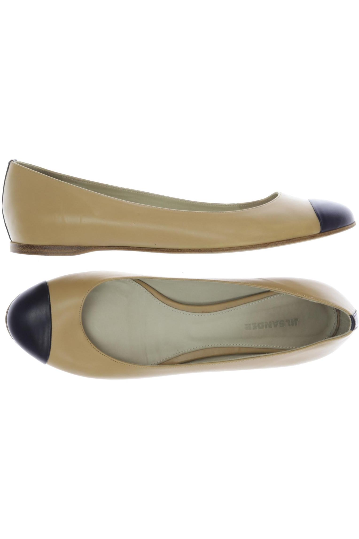 

Jil Sander Damen Ballerinas, beige, Gr. 39.5