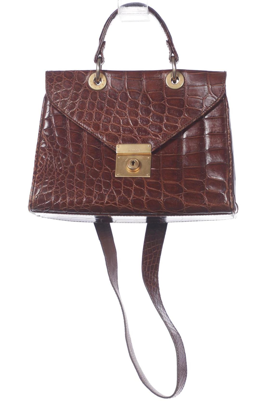 

Jil Sander Damen Handtasche, braun, Gr.